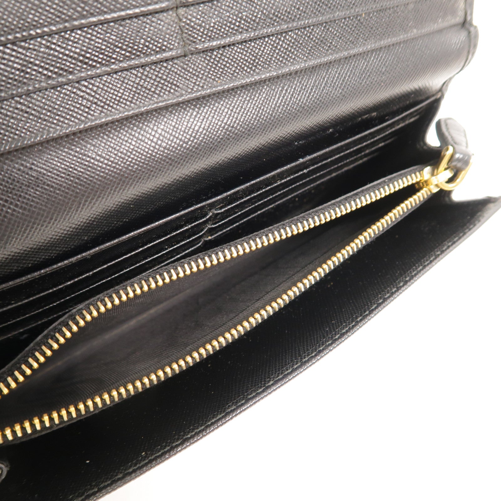 PRADA 皮革Long Wallet長錢包