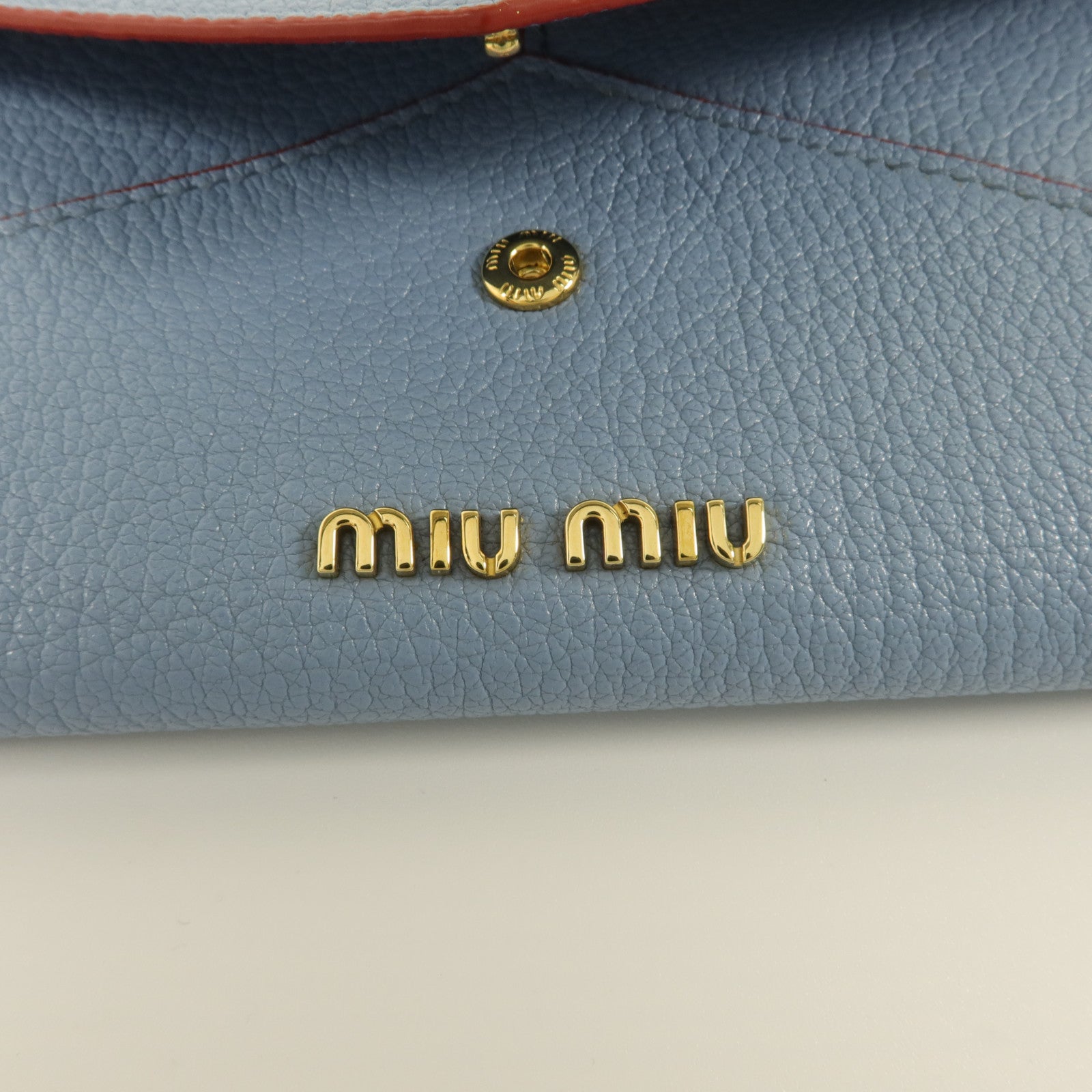 Miu Miu 牛皮皮革Long Wallet長錢包