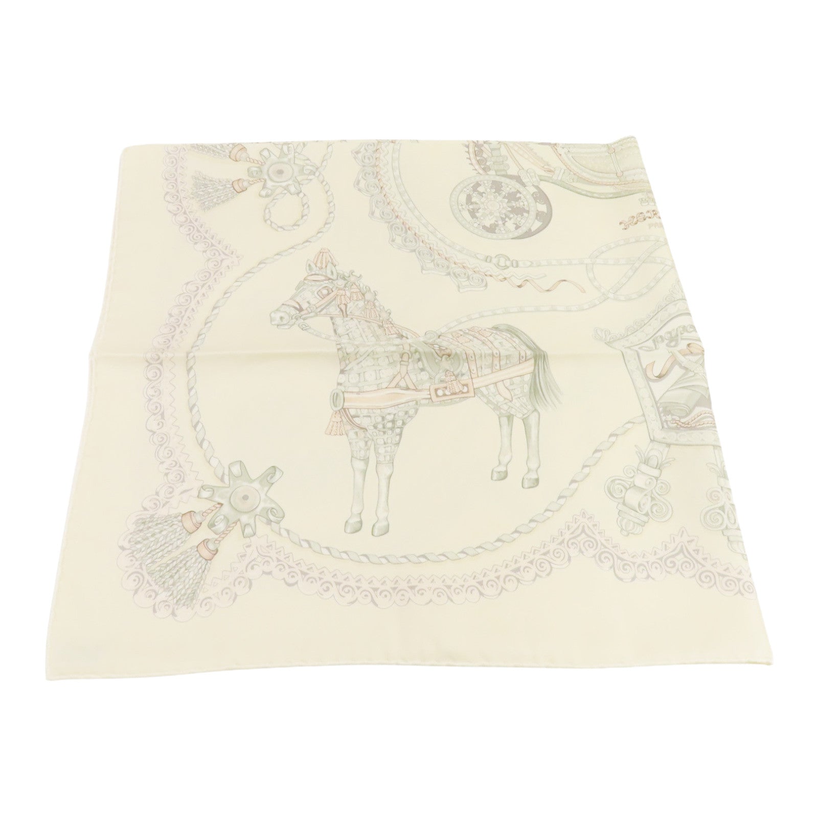 HERMES 絲質Scarf 90x90絲巾