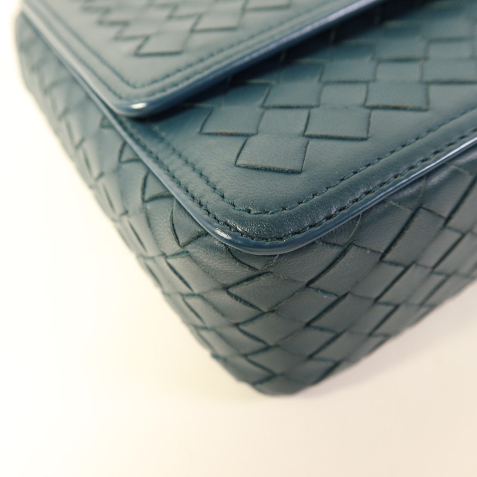 BOTTEGA VENETA 【激減優惠】牛皮皮革Shoulder Bag手挽肩背兩用袋
