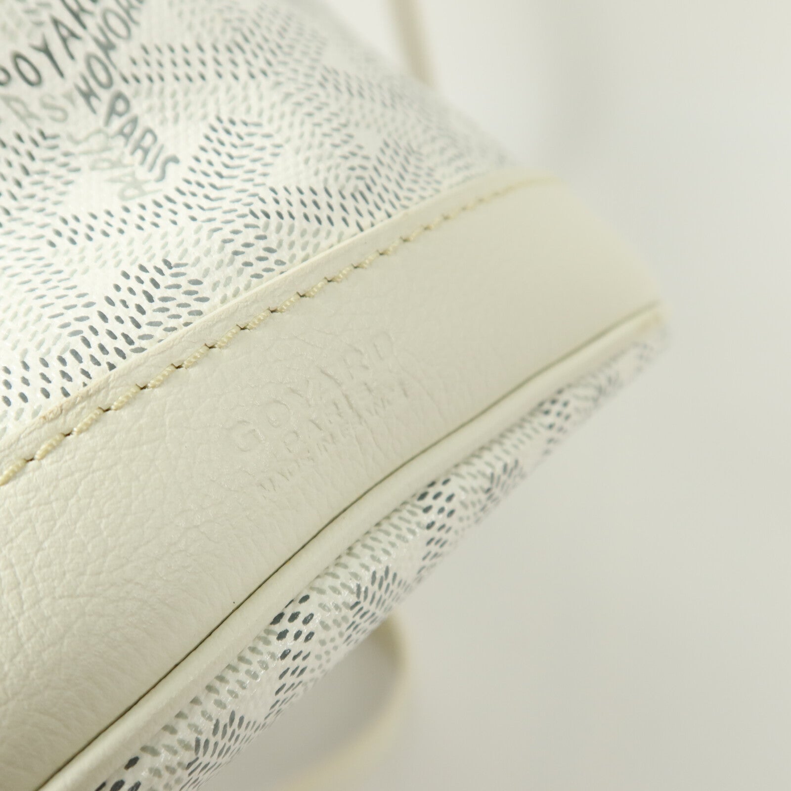 GOYARD 塗層帆布Petit Flot Bucket肩背袋