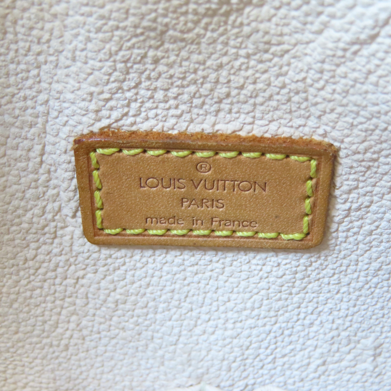 LOUIS VUITTON Monogram Spontini金扣手挽肩背兩用袋啡色