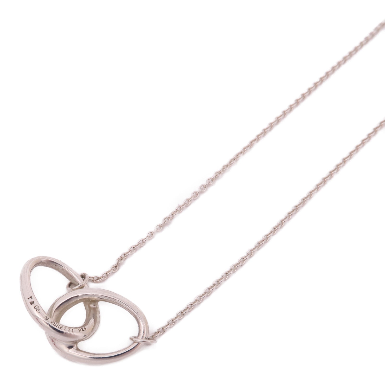 TIFFANY＆CO 925純銀Necklace項鍊