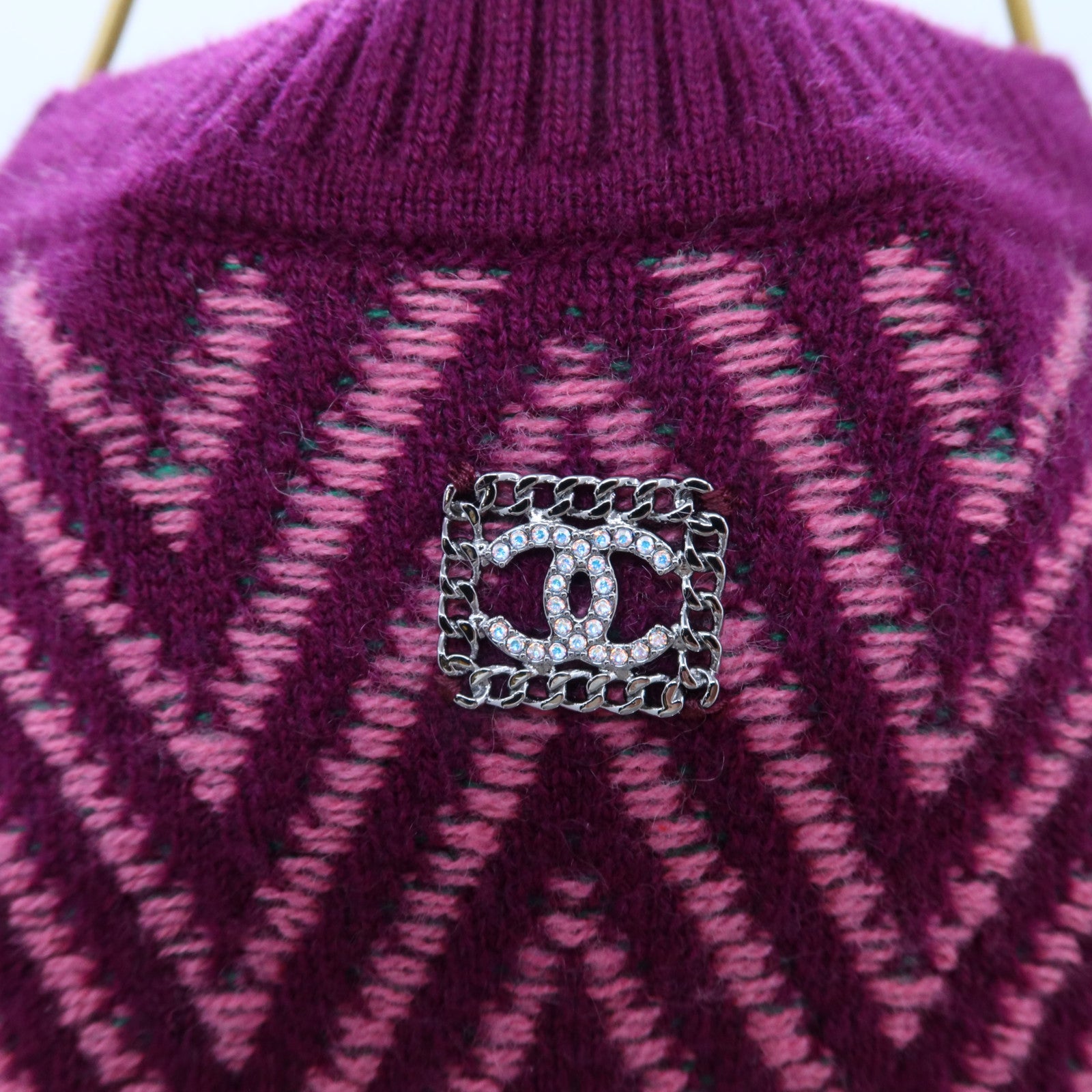 CHANEL Cashmere One Piece連身裙