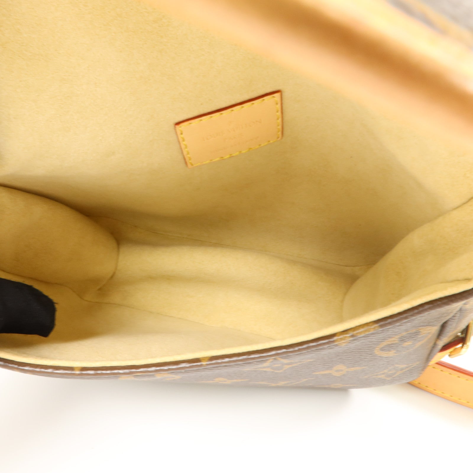 LOUIS VUITTON Monogram Saumur BB金扣手挽肩背兩用袋