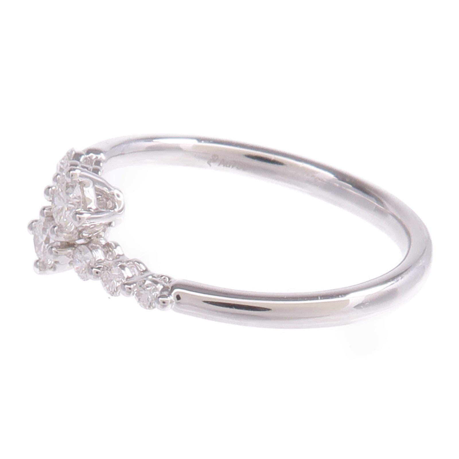 JEWELRY 18K白金Diamond Ring戒指US#6.75