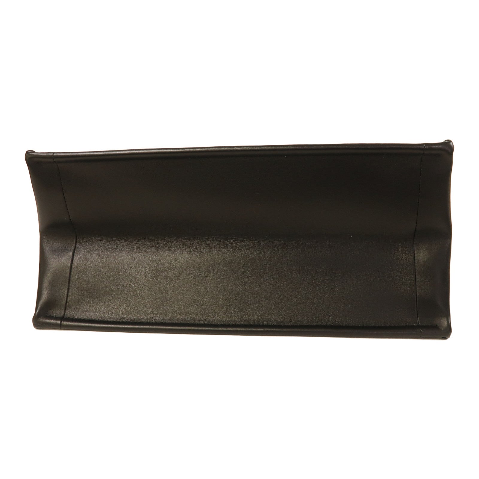 Dior 牛皮皮革Medium Book Tote金扣手挽肩背兩用袋黑色