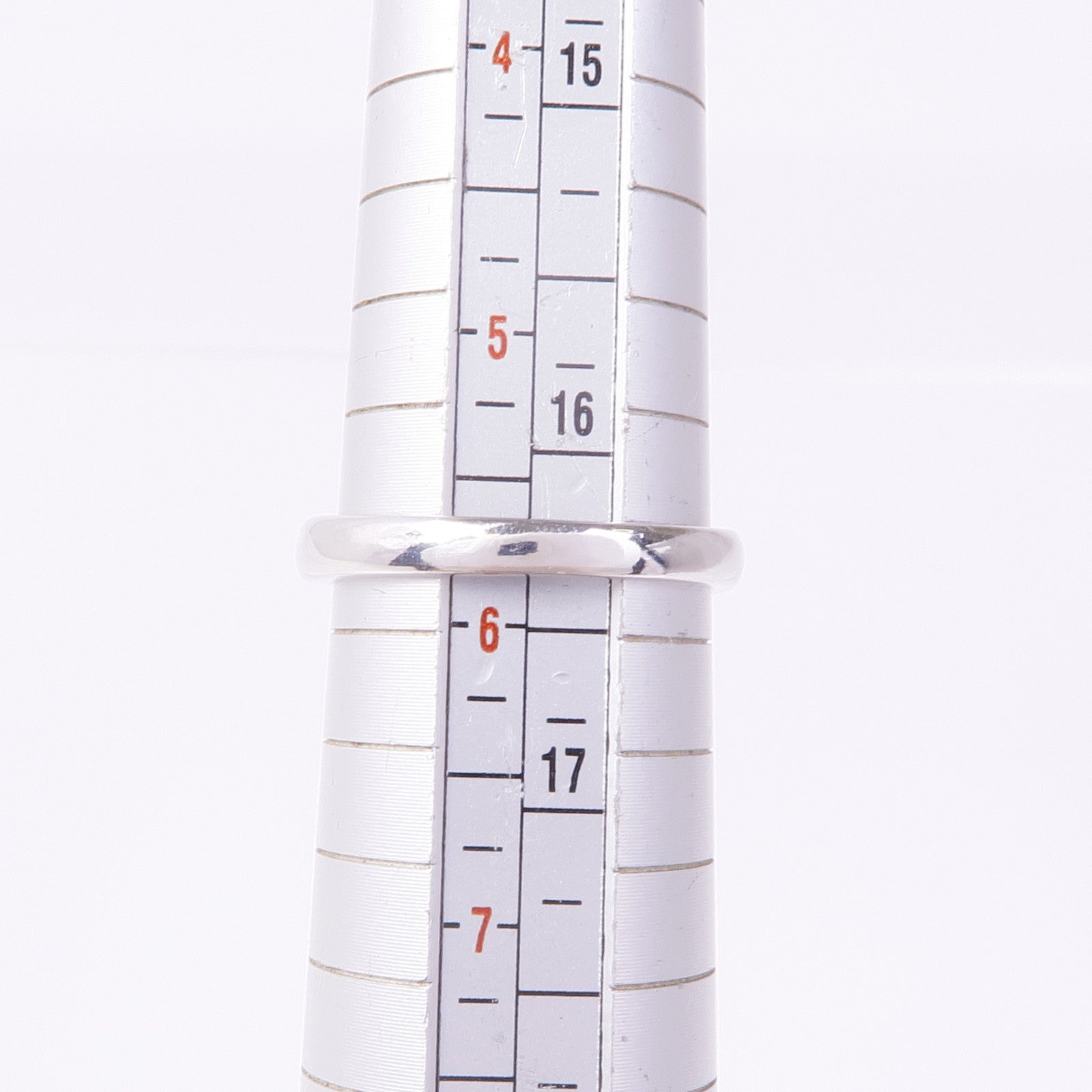 JEWELRY PT900鉑金Star Ruby Diamond Ring星光紅寶石/鑽石戒指US#5.75