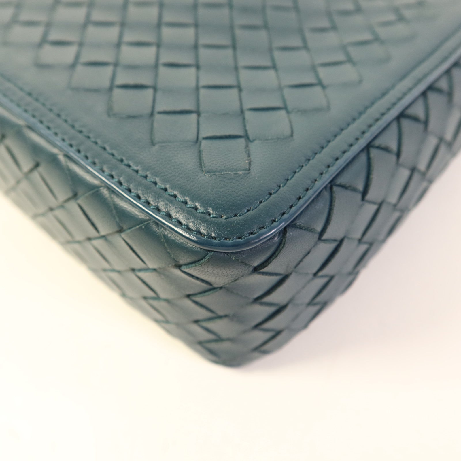 BOTTEGA VENETA 【激減優惠】牛皮皮革Shoulder Bag手挽肩背兩用袋