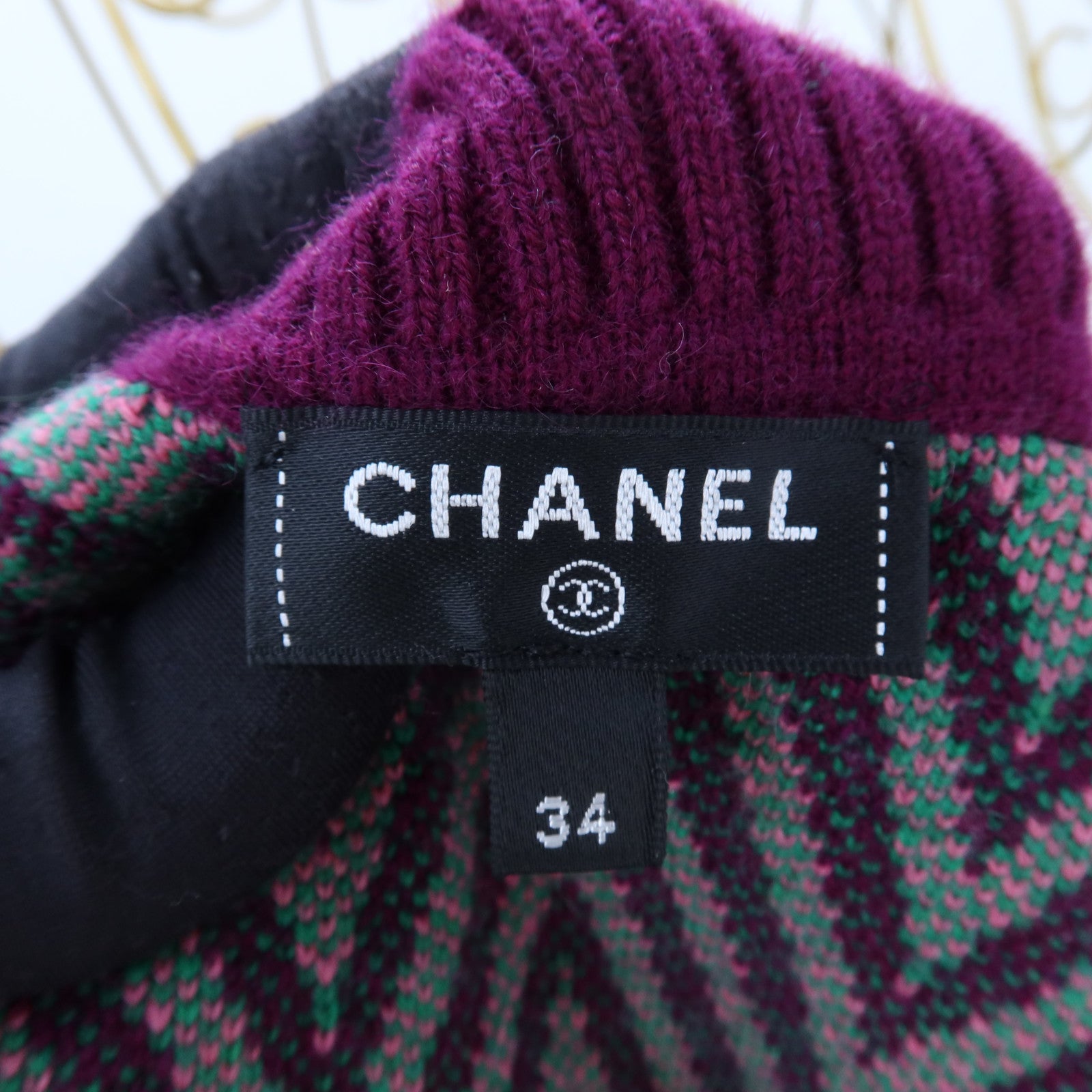 CHANEL Cashmere One Piece連身裙