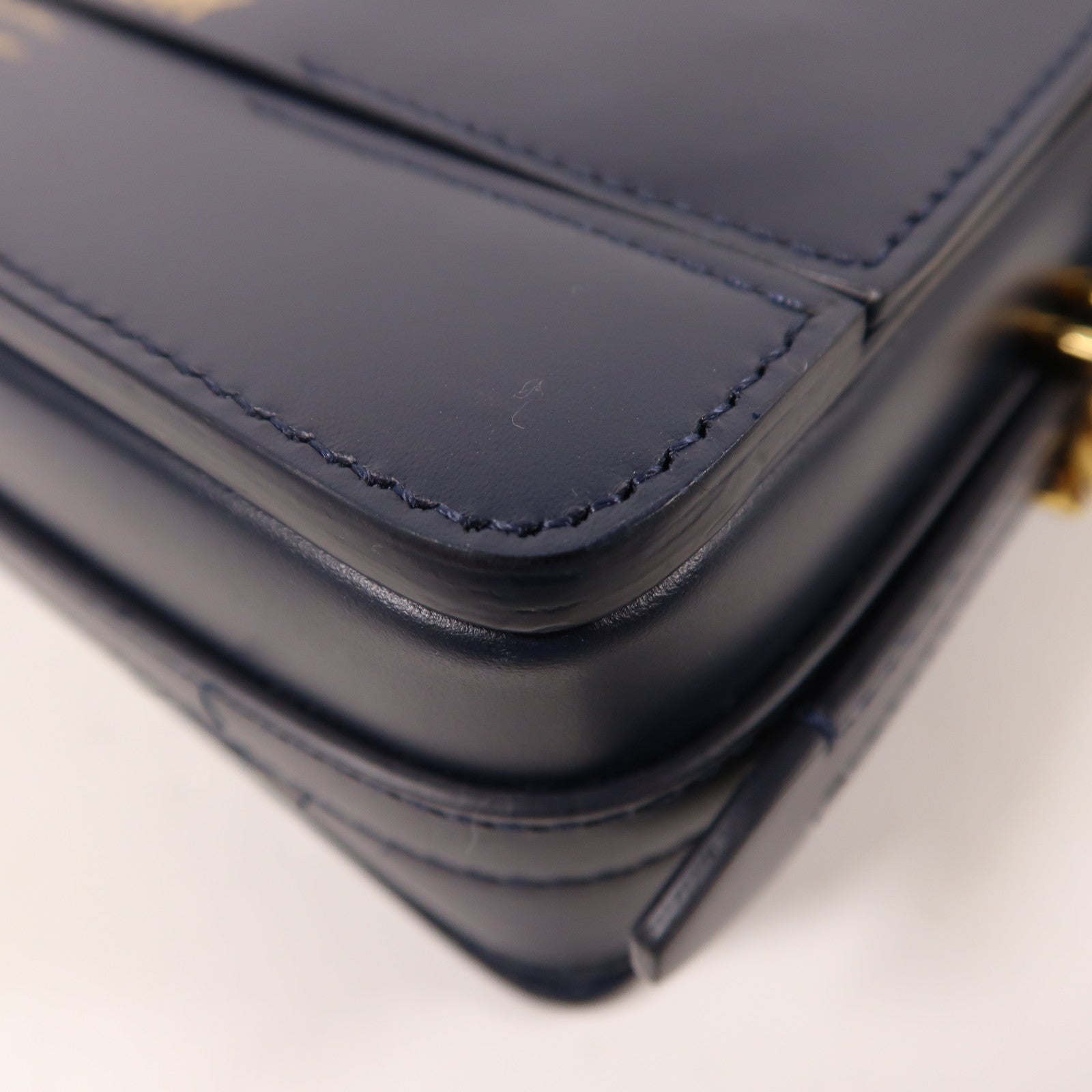 BURBERRY 牛皮皮革Grace Bag金扣肩背袋