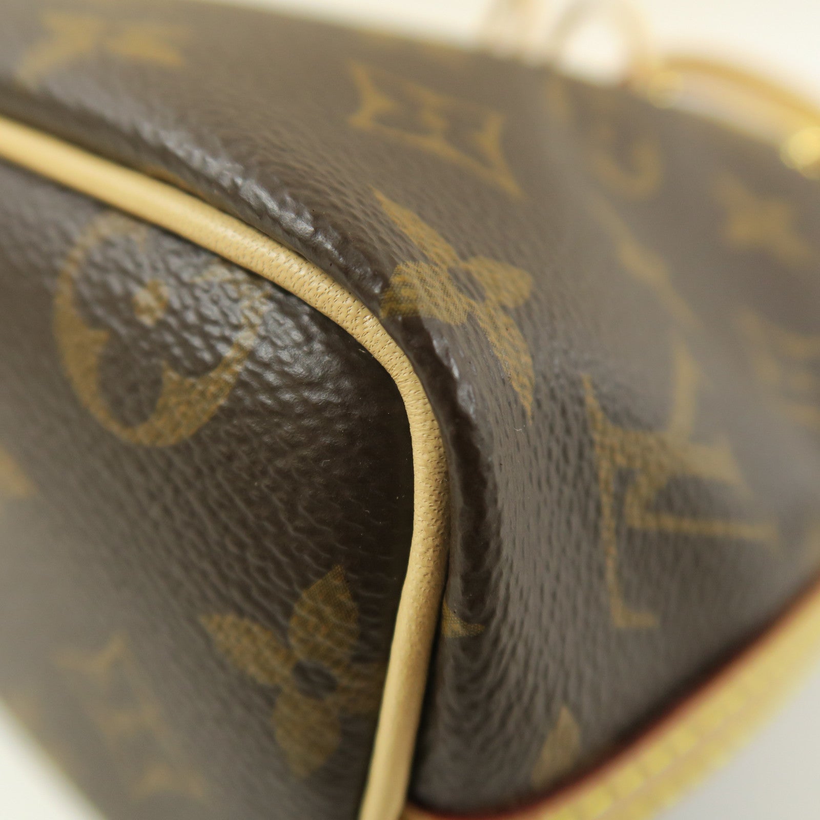 LOUIS VUITTON 【激減優惠】Monogram Noe Nano金扣肩背袋啡色