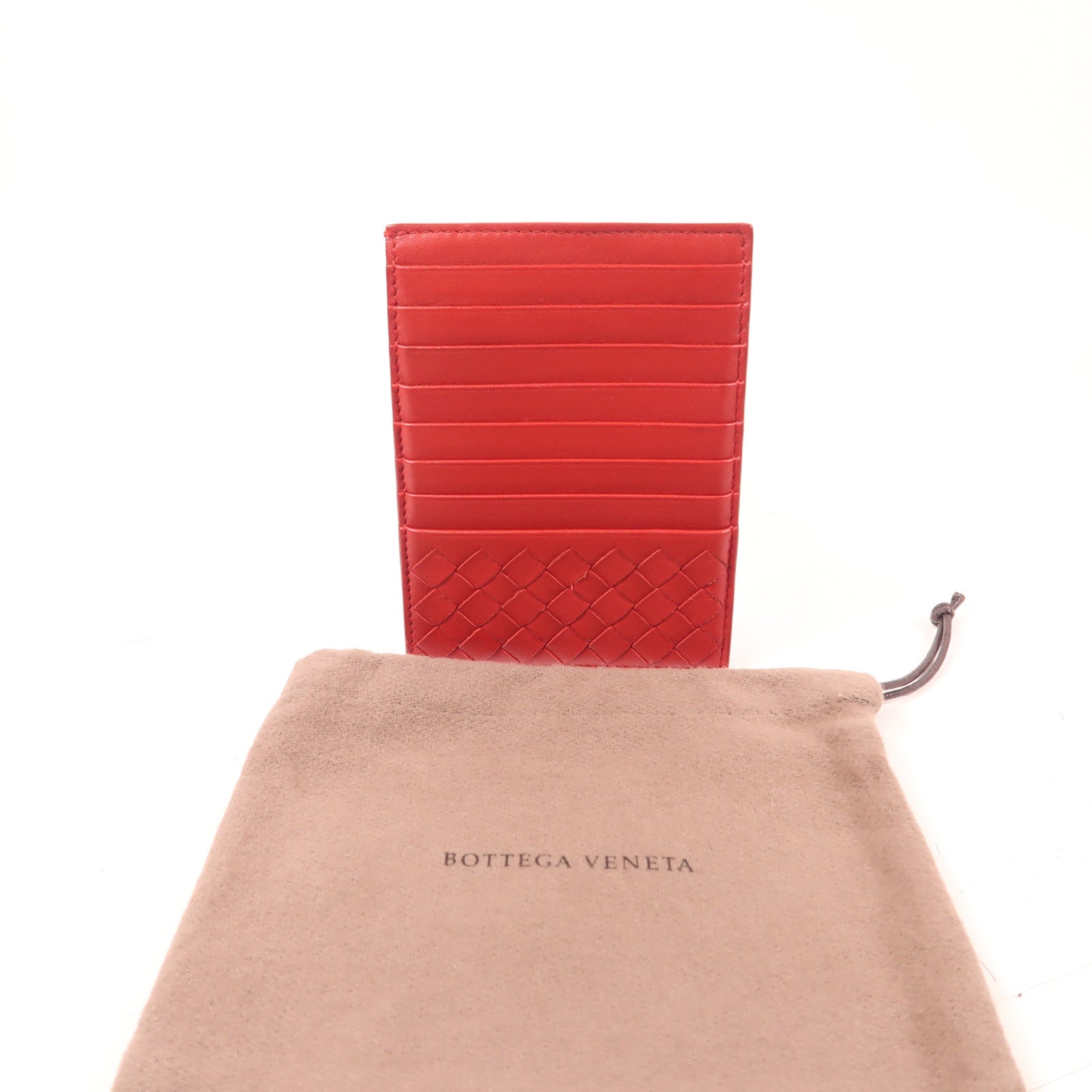BOTTEGA VENETA 羊皮皮革Card Case卡片套