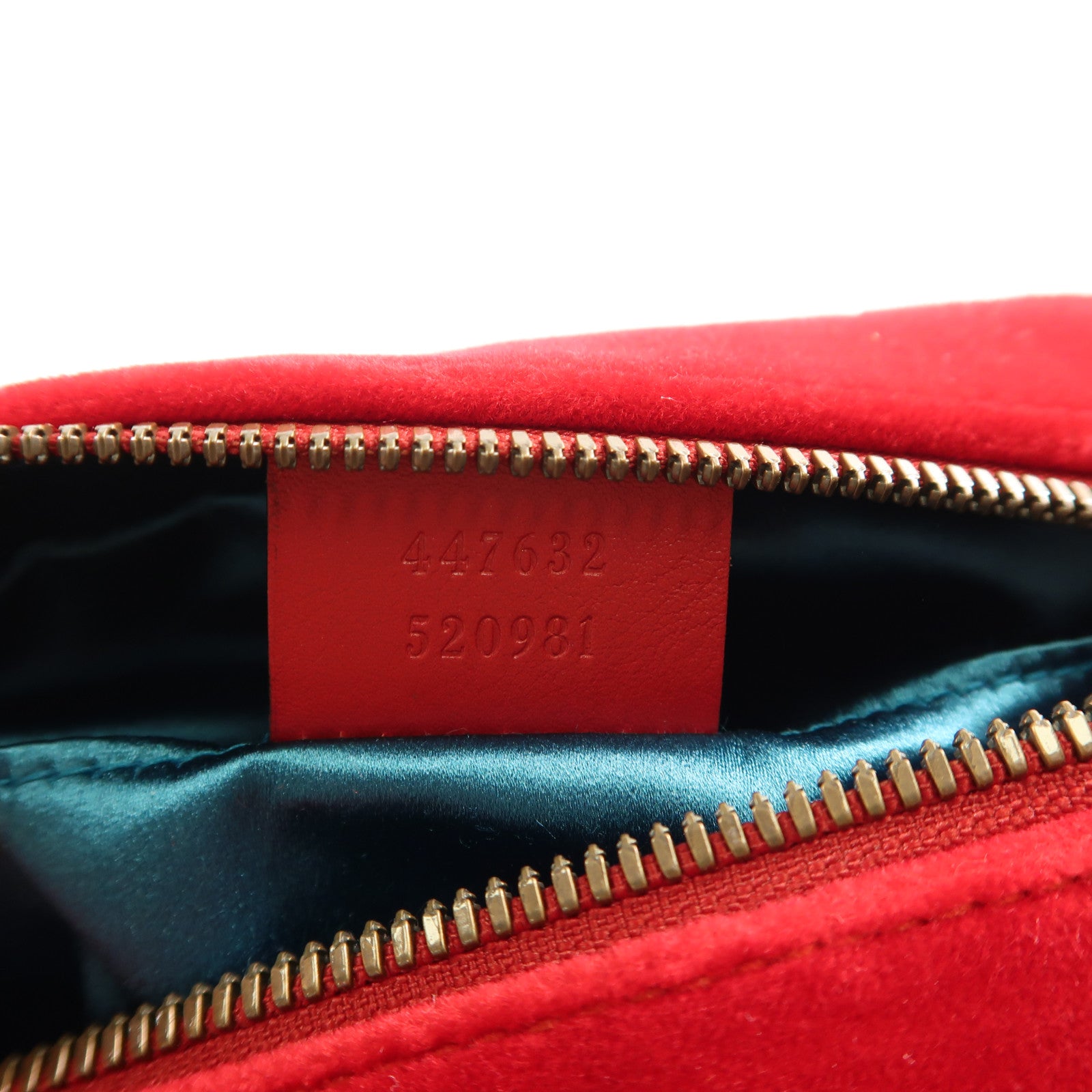 GUCCI 【激減優惠】天鵝絨GG Marmont Small金扣鏈帶肩背袋