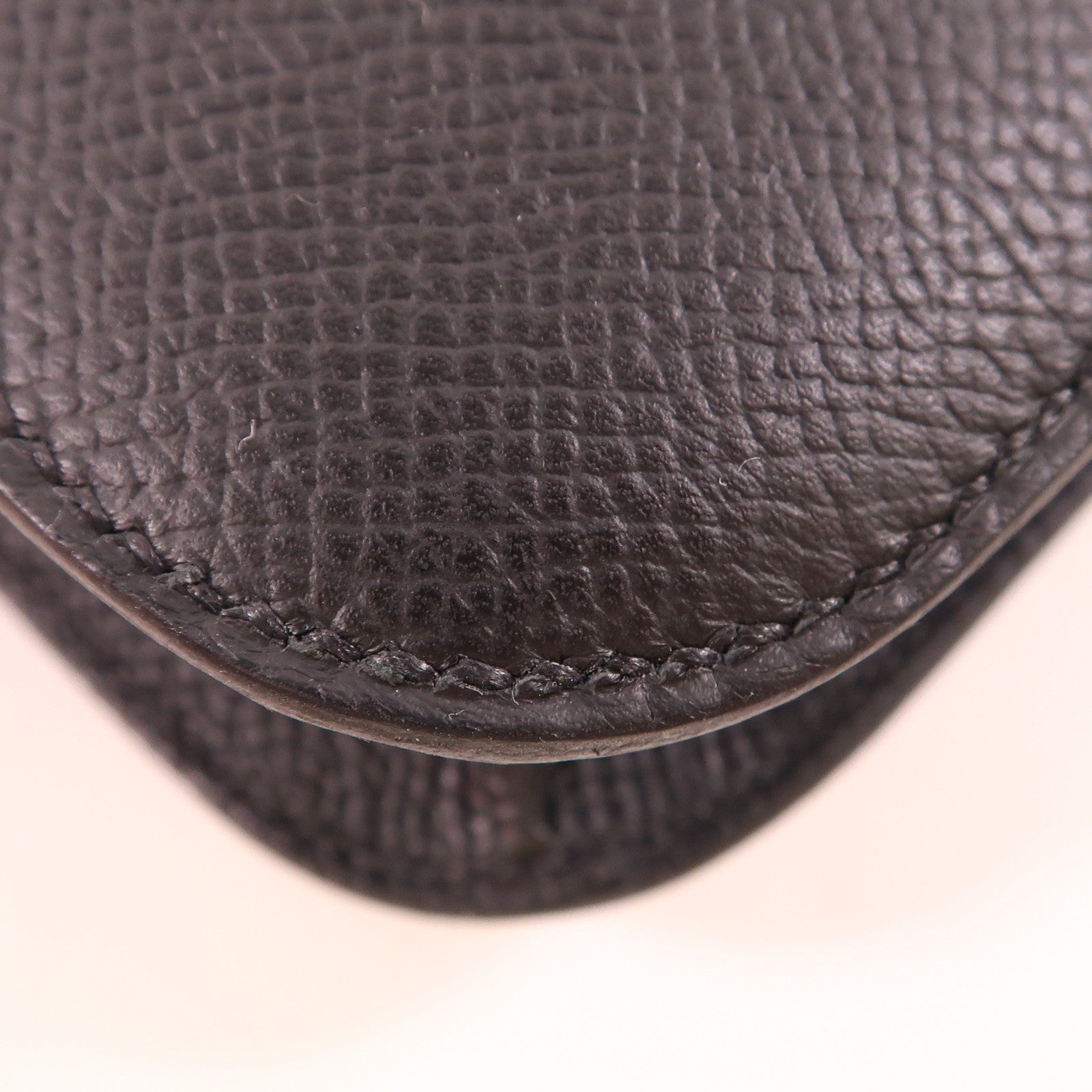 HERMES 【激減優惠】Epsom皮革Constance Elan金扣肩背袋Noir