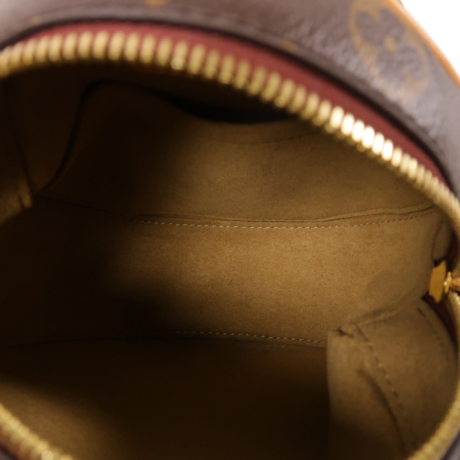 LOUIS VUITTON LV Boite Chapeau Souple PM Shoulder Bag M45149 Monogram Brown