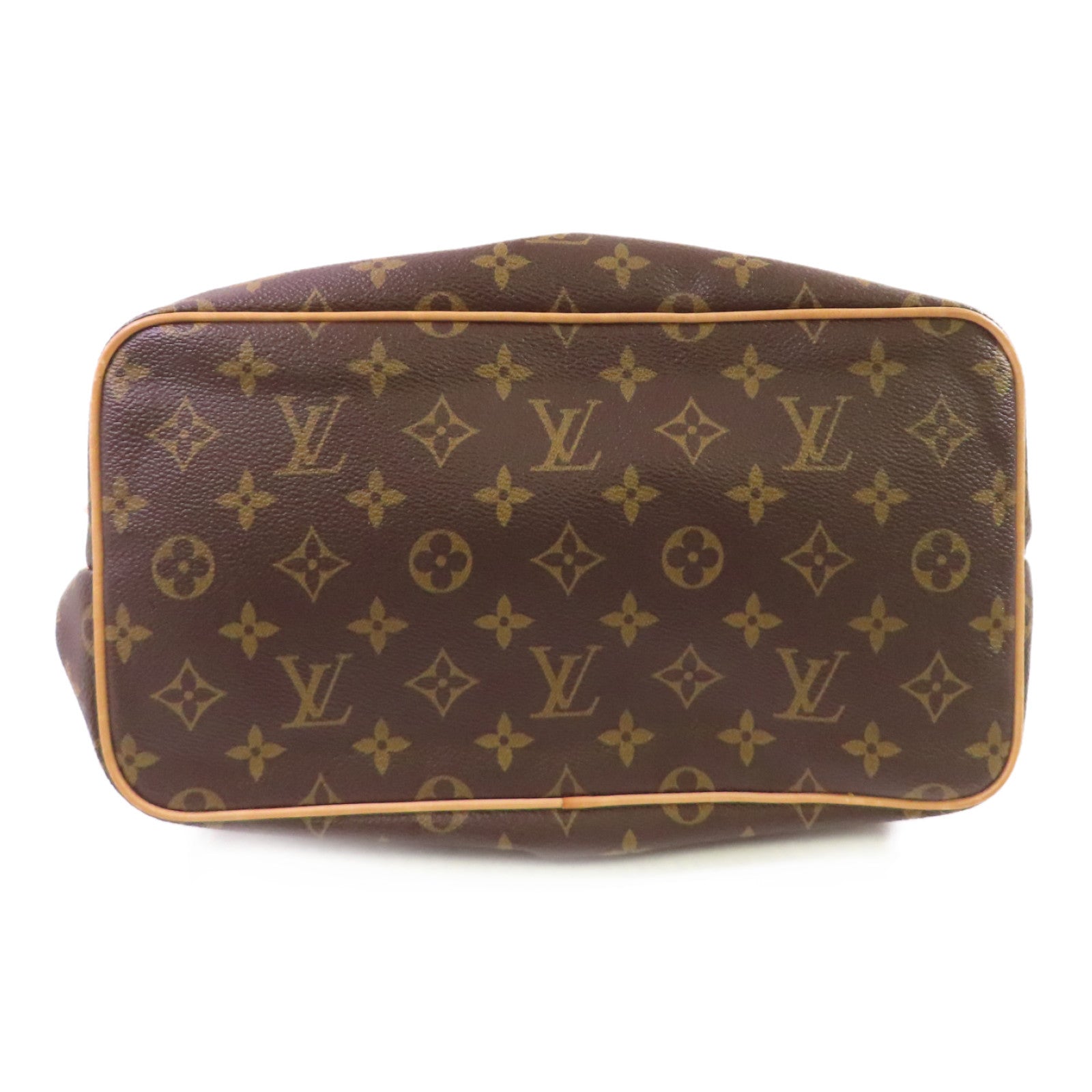 LOUIS VUITTON Monogram Palermo PM 2Way Shoulder Bag金扣手挽肩背兩用袋啡色