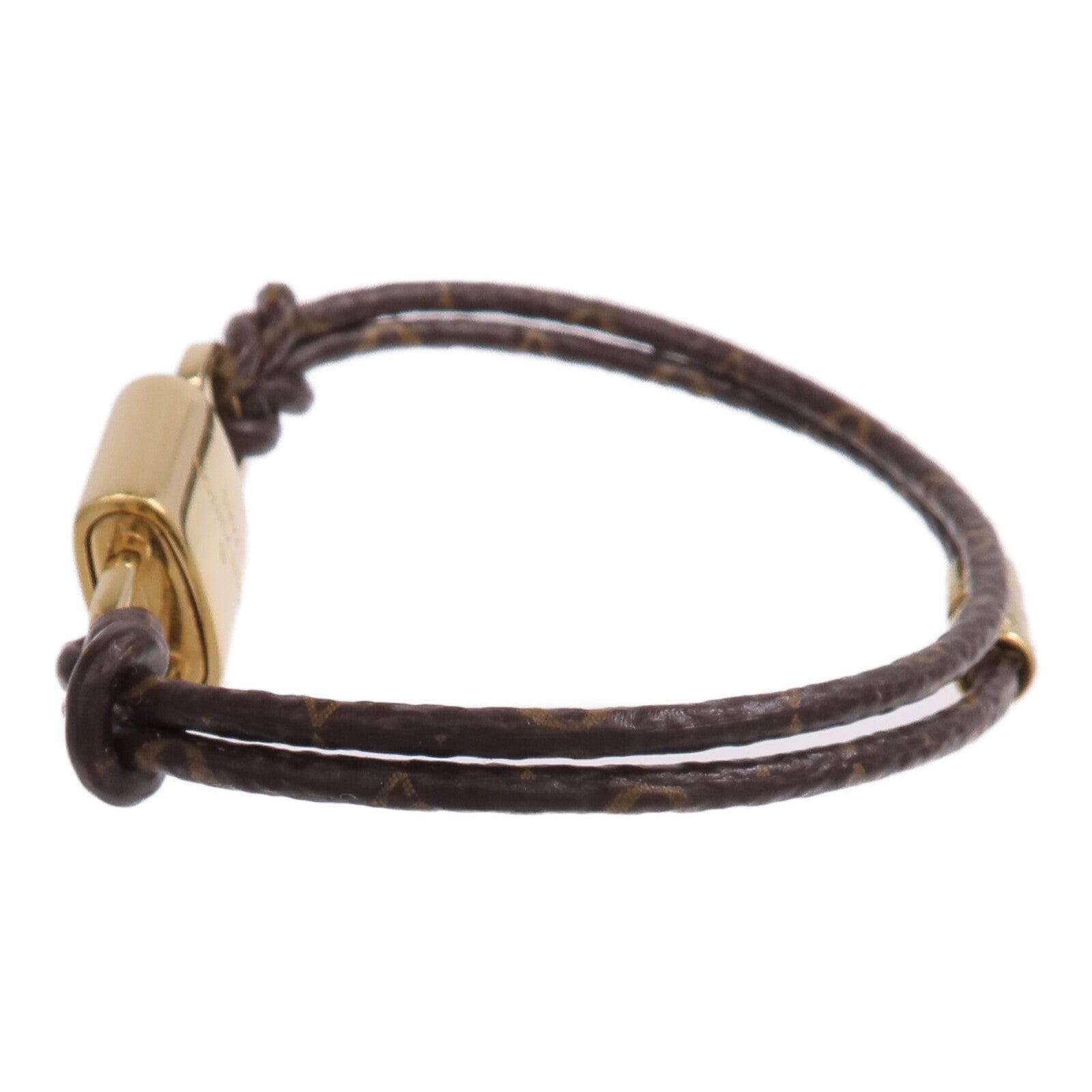 LOUIS VUITTON 金屬/Monogram Lock It Again Bracelet手鐲