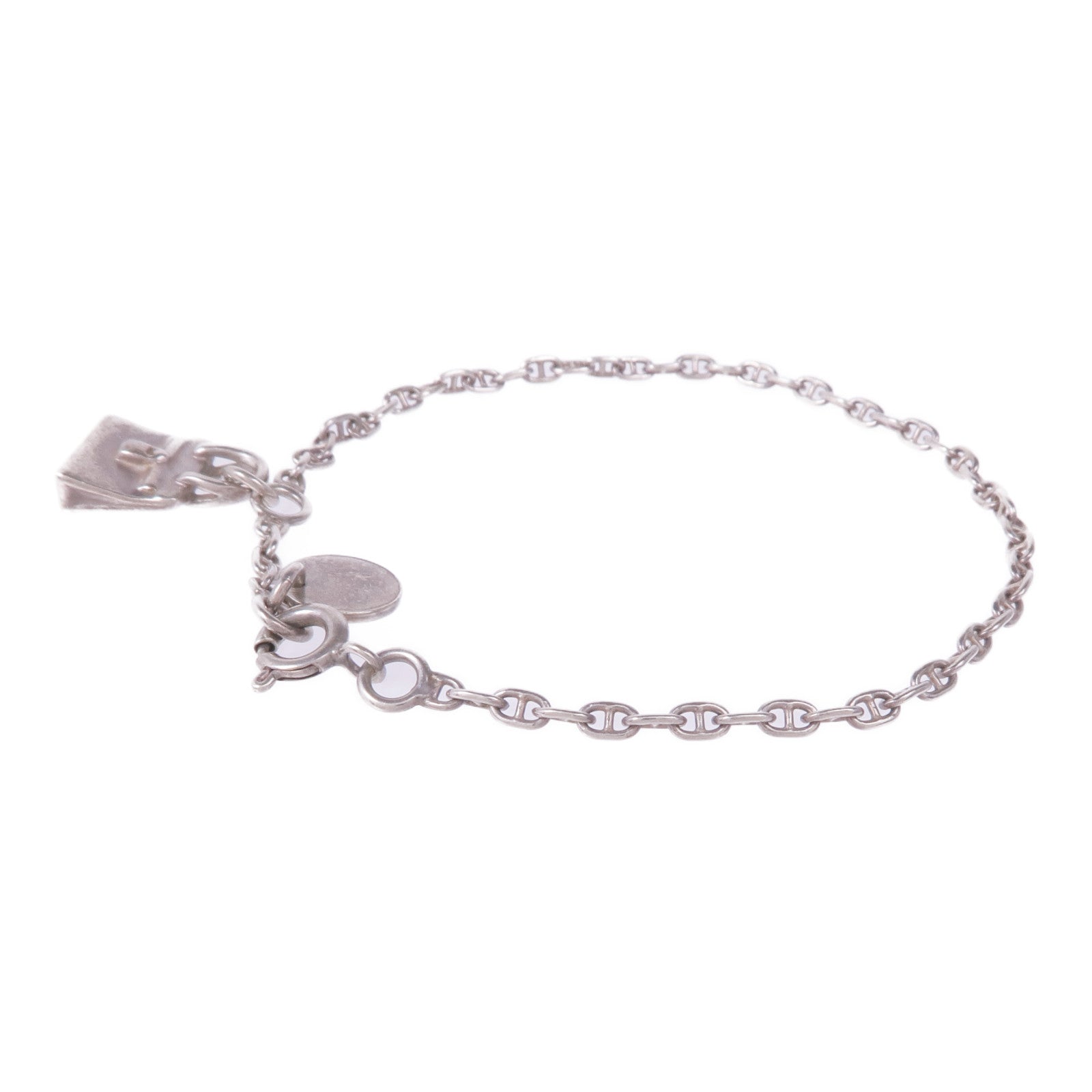 HERMES 925純銀Bracelet手鏈
