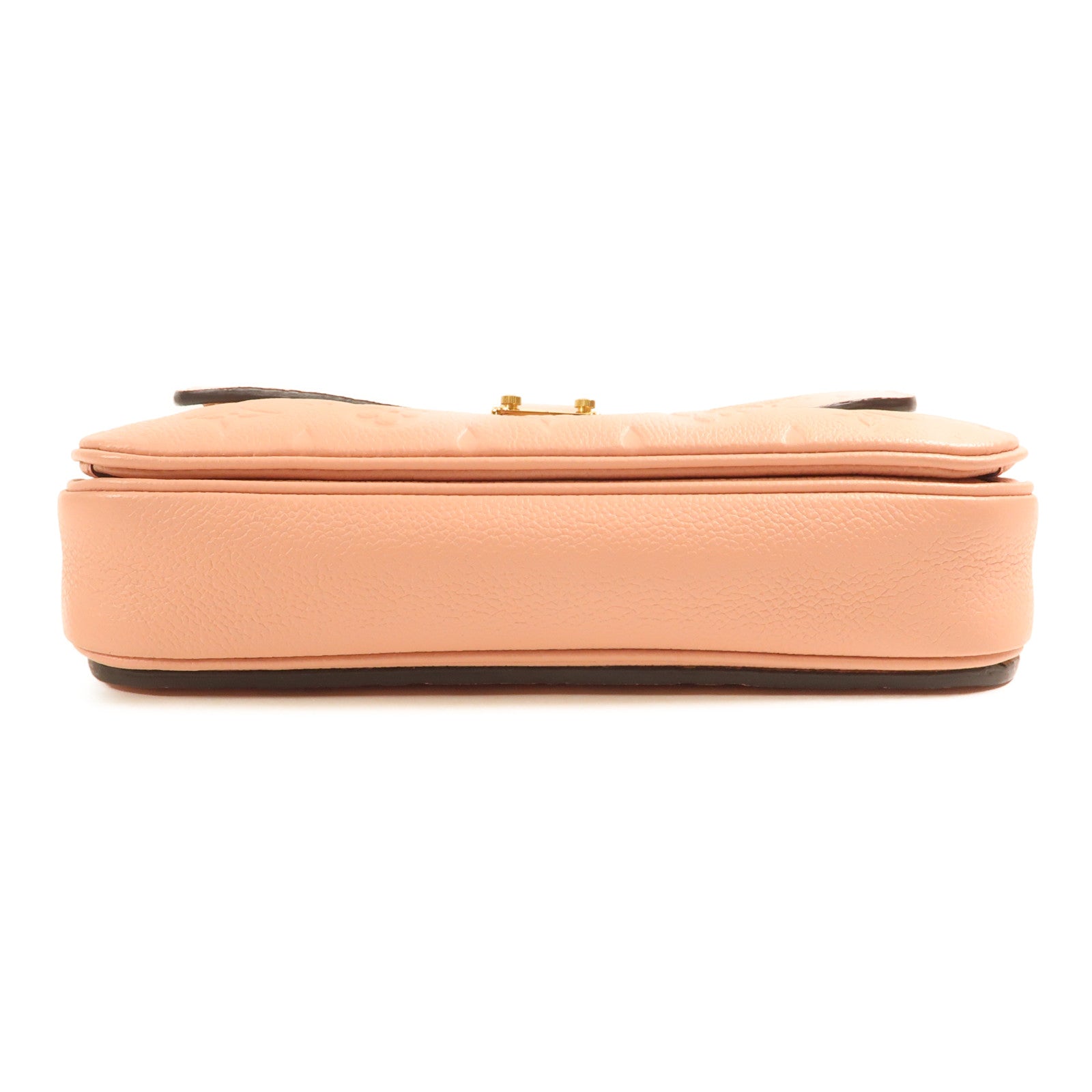 LOUIS VUITTON Monogram Empreinte Pochette Metis金扣手挽肩背兩用袋