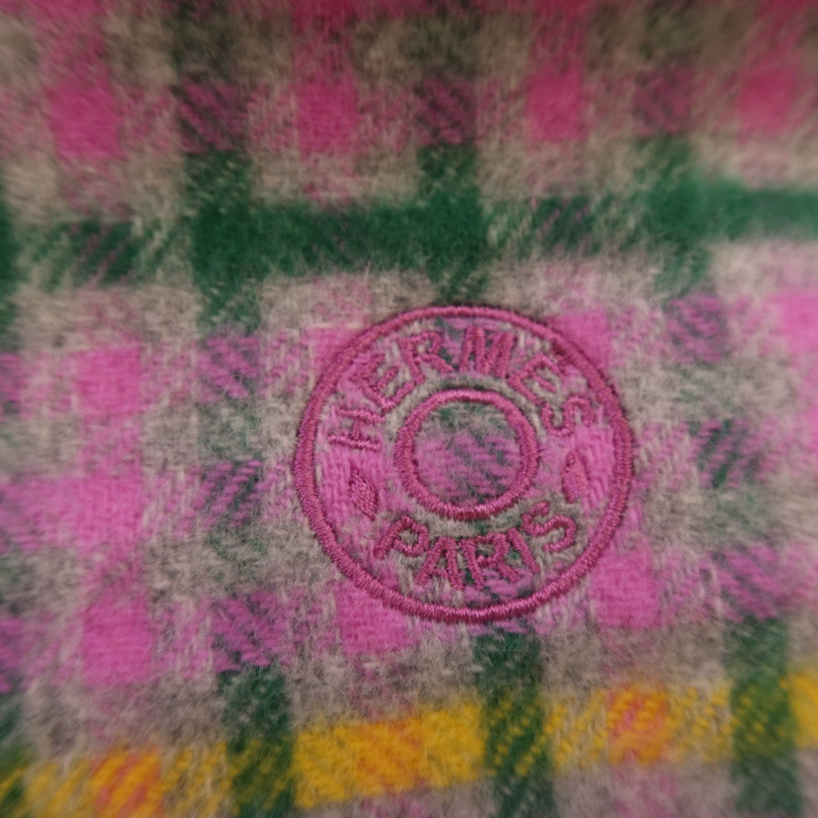 HERMES 羊絨Scarf圍巾