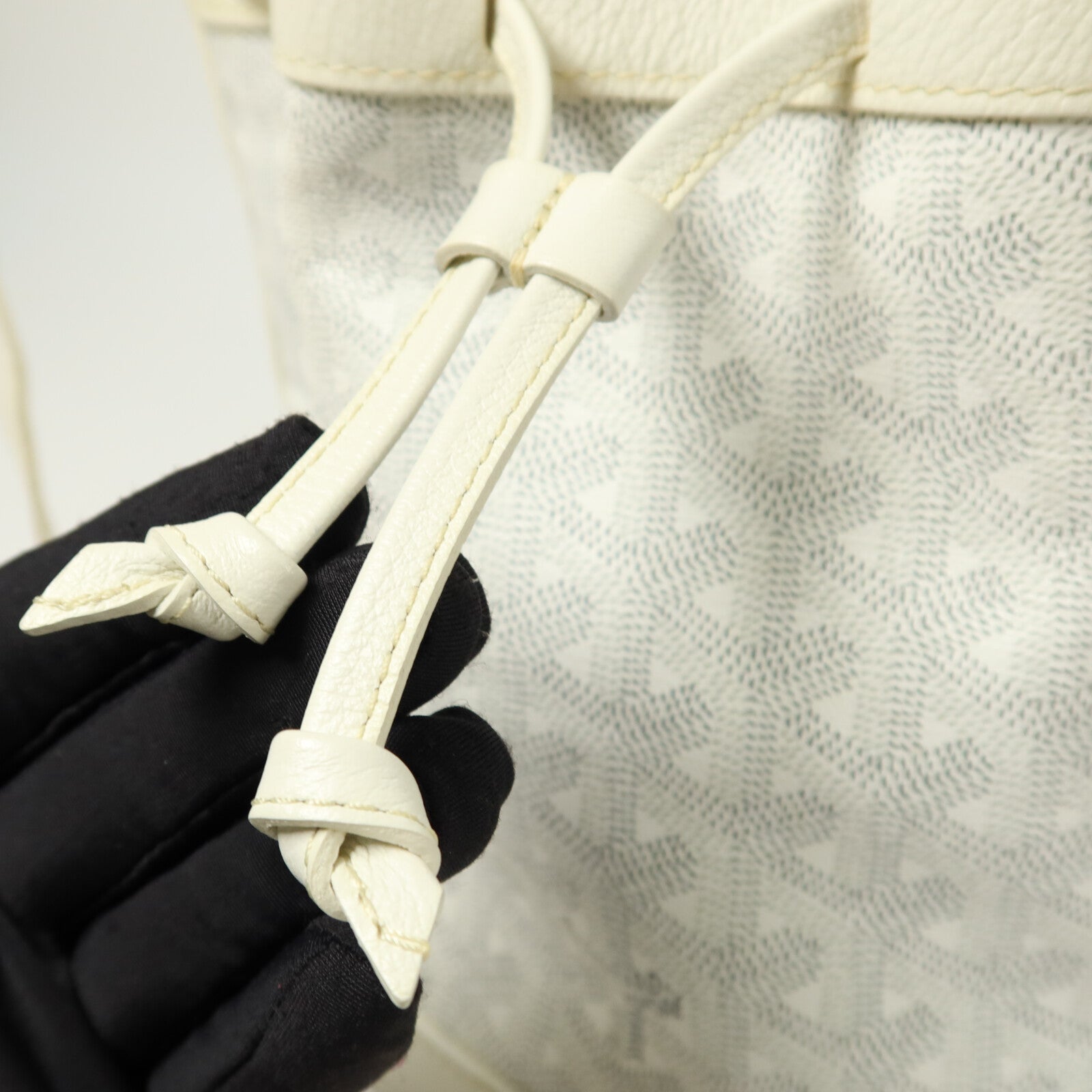 GOYARD 塗層帆布Petit Flot Bucket肩背袋