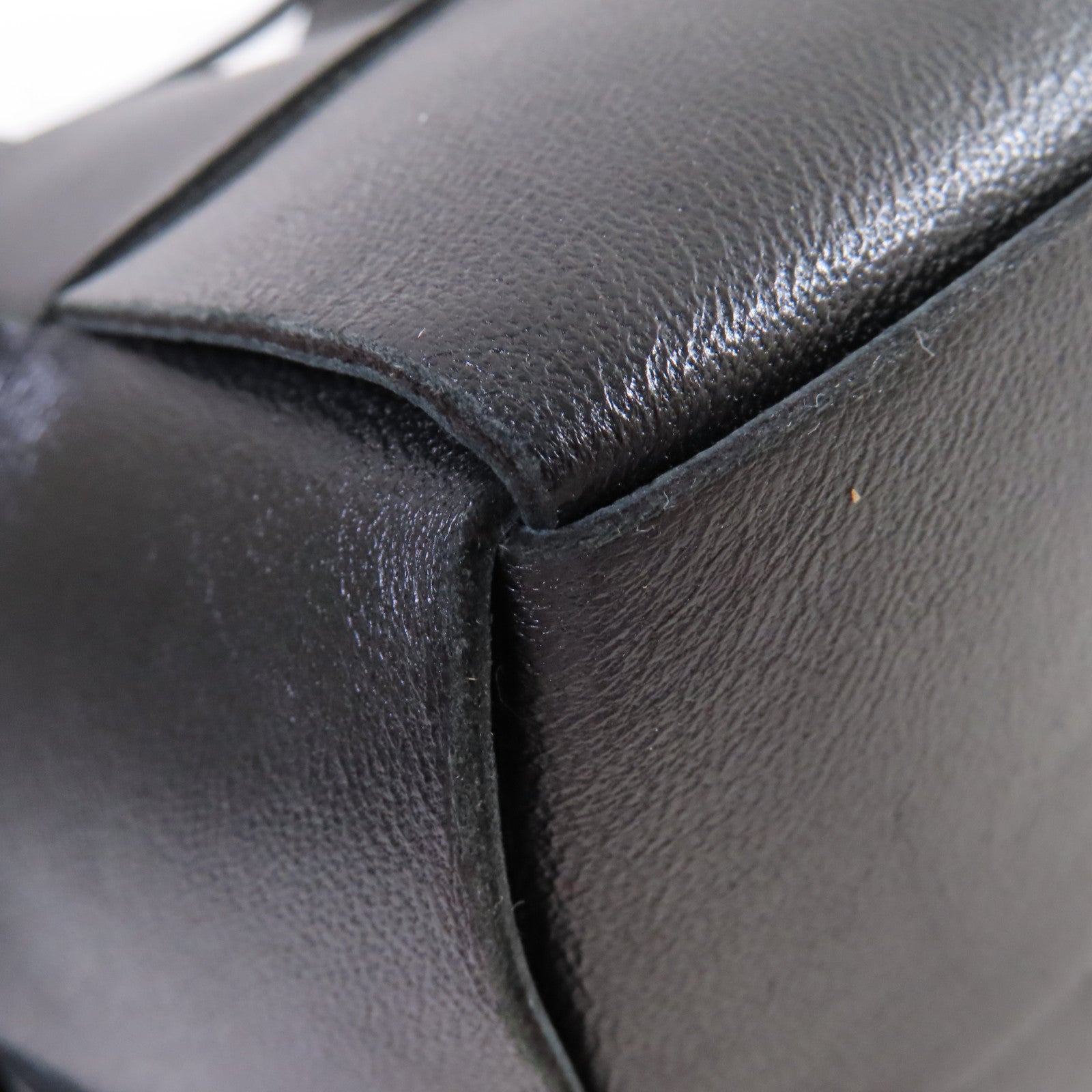 BOTTEGA VENETA 【激減優惠】織紋皮革Small Cassette Cross-Body Bucket Shoulder Bag肩背袋黑色