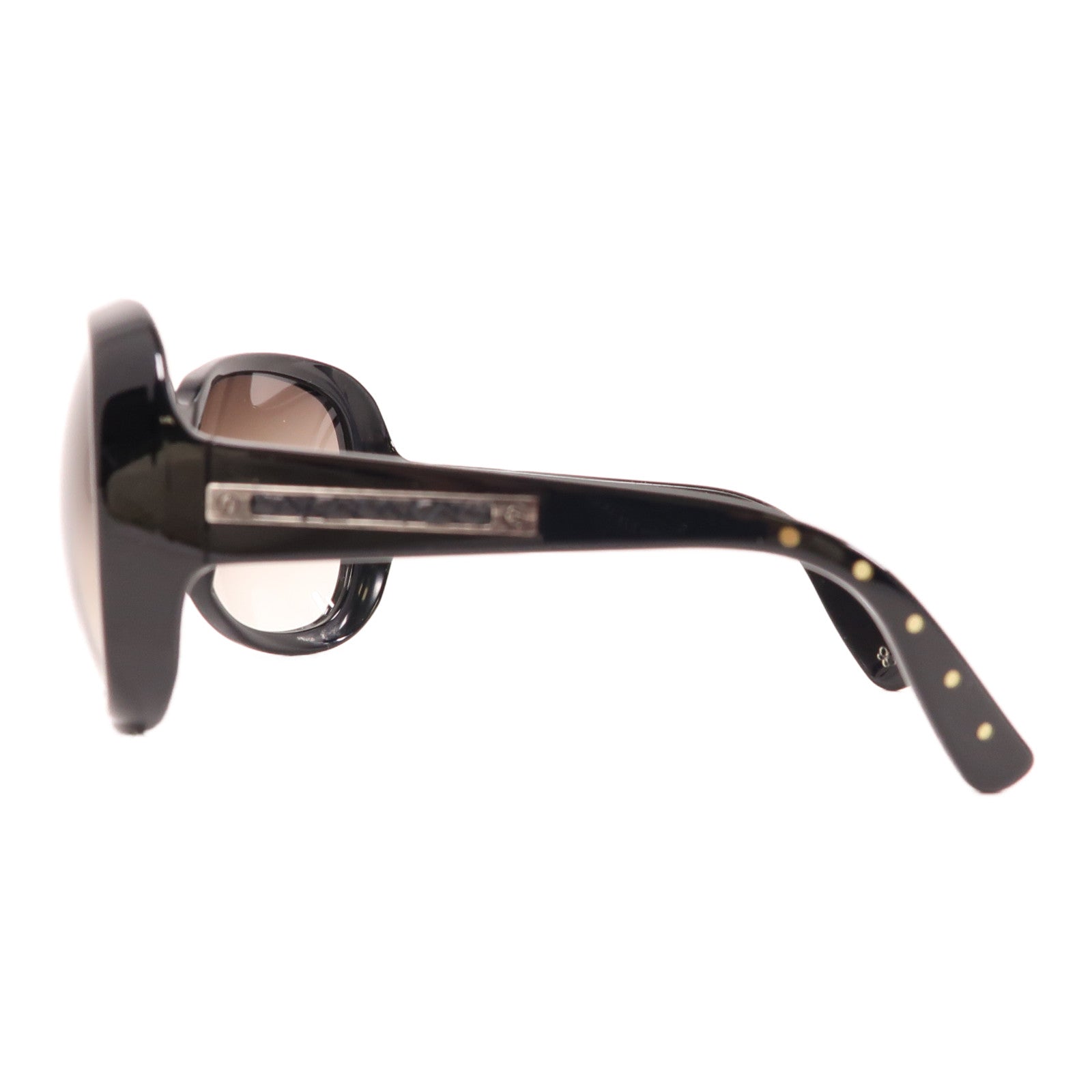 BOTTEGA VENETA PVC Sunglasses太陽眼鏡灰色