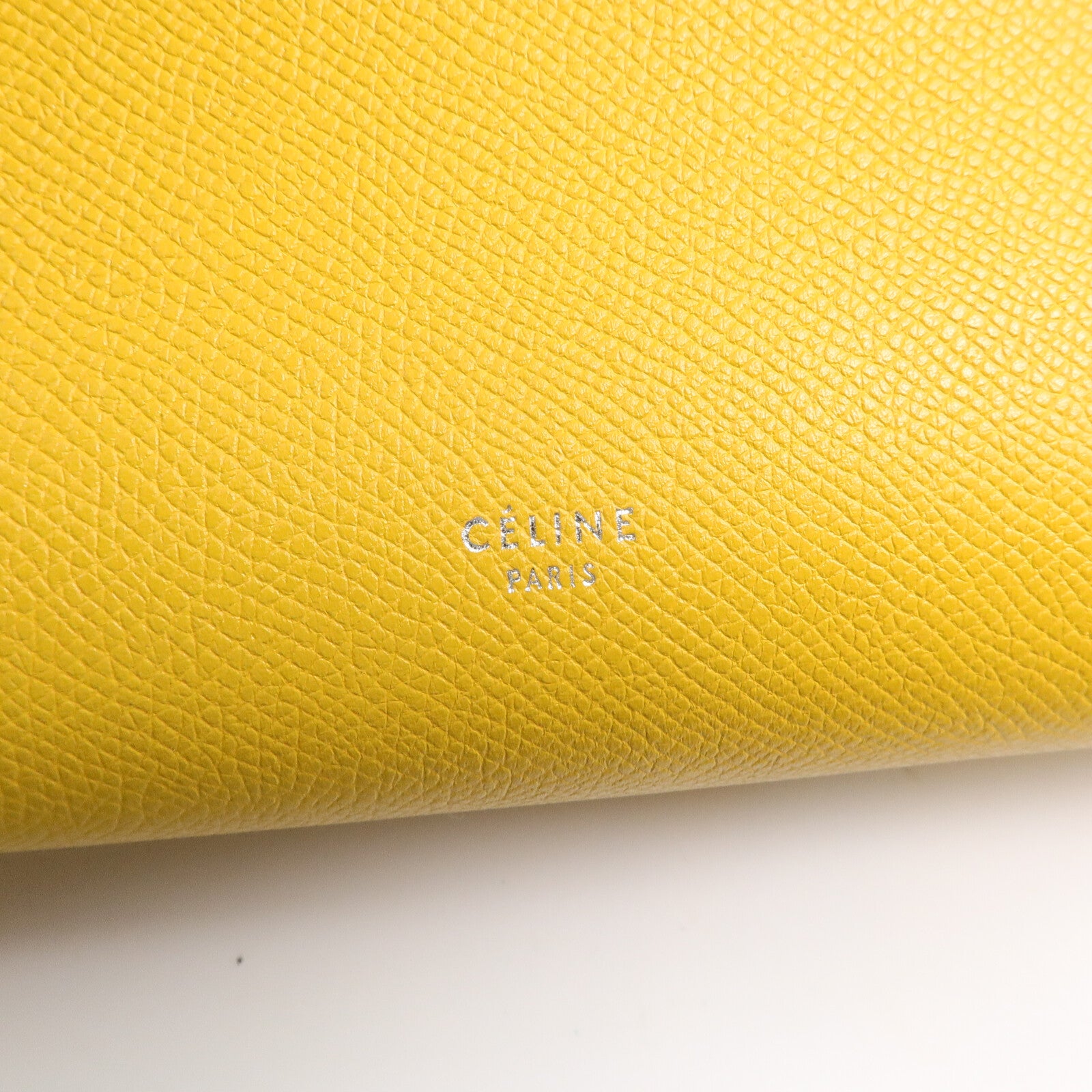 CELINE 牛皮皮革Mini Belt Bag手挽肩背兩用袋