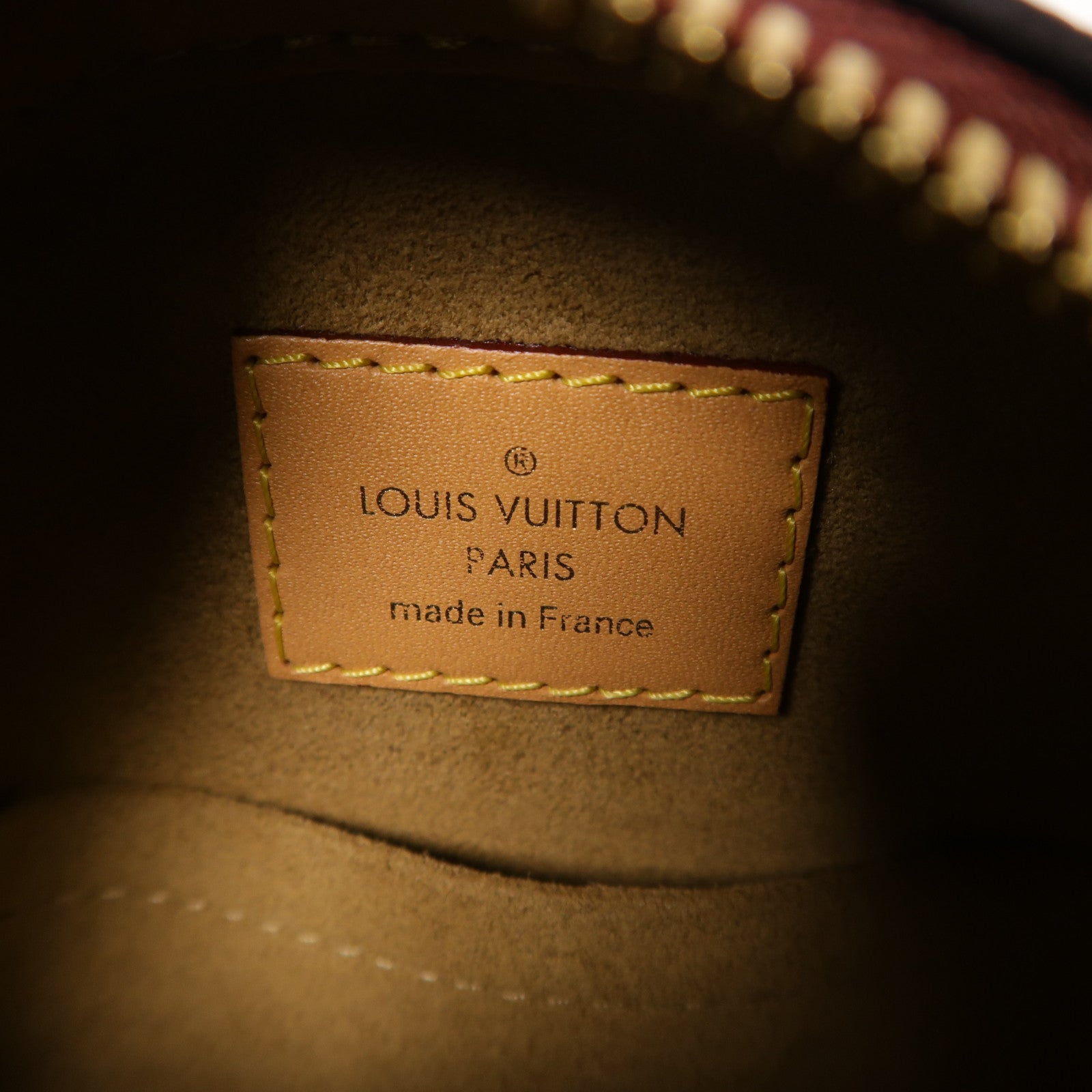 LOUIS VUITTON LV Boite Chapeau Souple PM Shoulder Bag M45149 Monogram Brown
