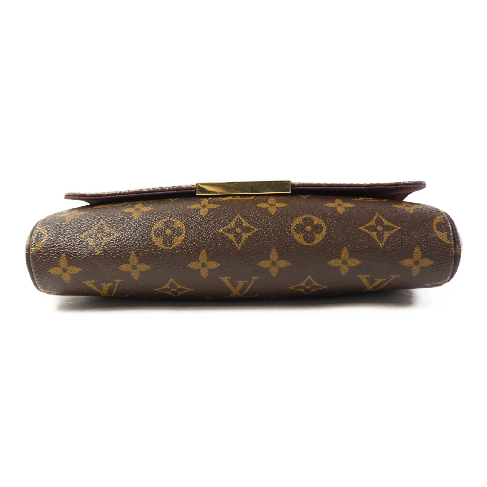 LOUIS VUITTON Monogram Favorite MM金扣手挽肩背兩用袋