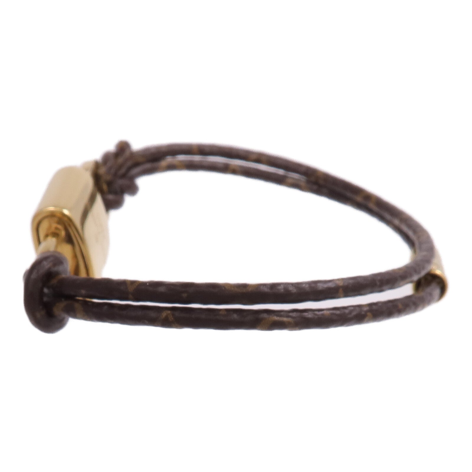 LOUIS VUITTON 金屬/Monogram Lock It Again Bracelet手鐲
