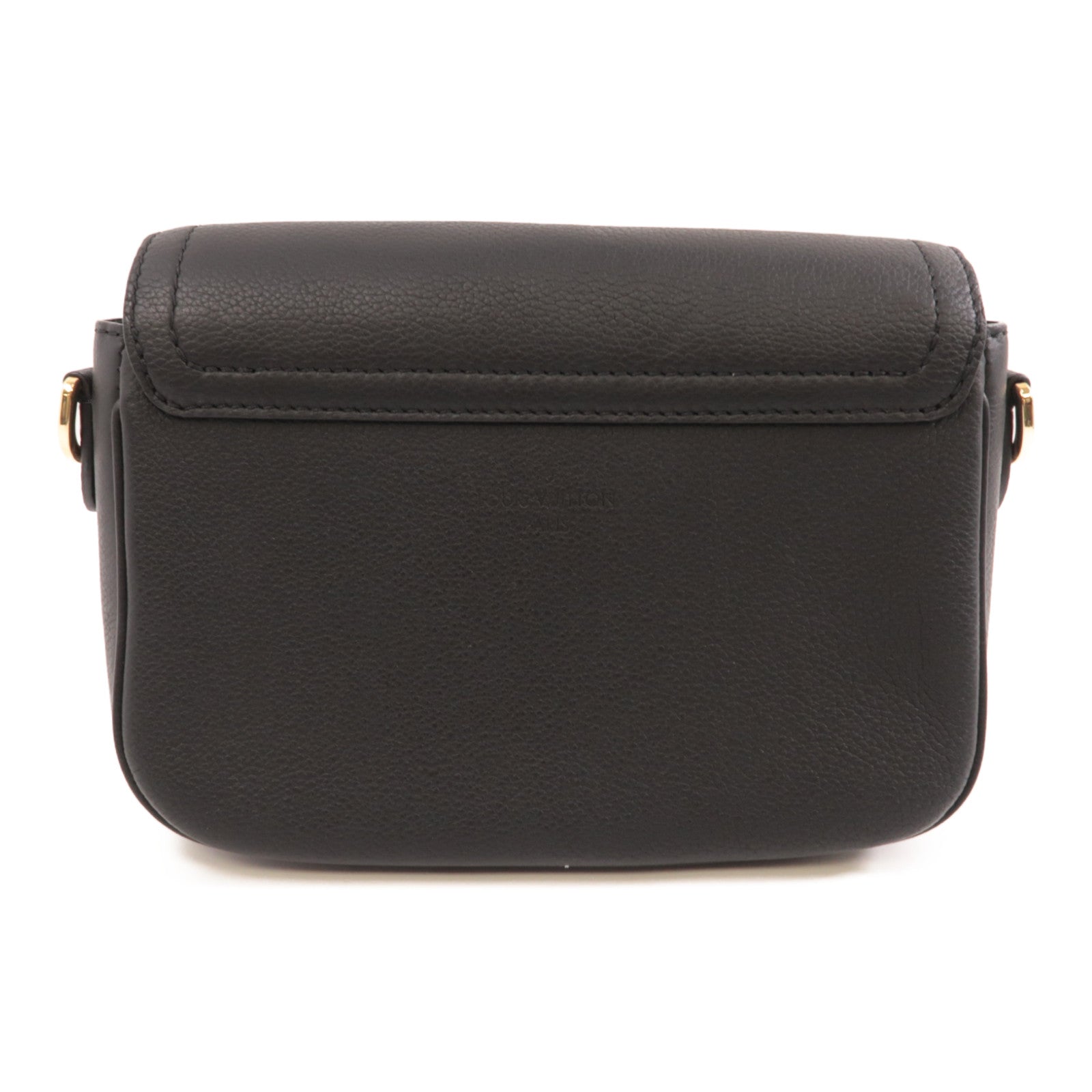 LOUIS VUITTON LV GHW Lockme Tender 2 Way Bag M58557 Calfskin Leather Black/White