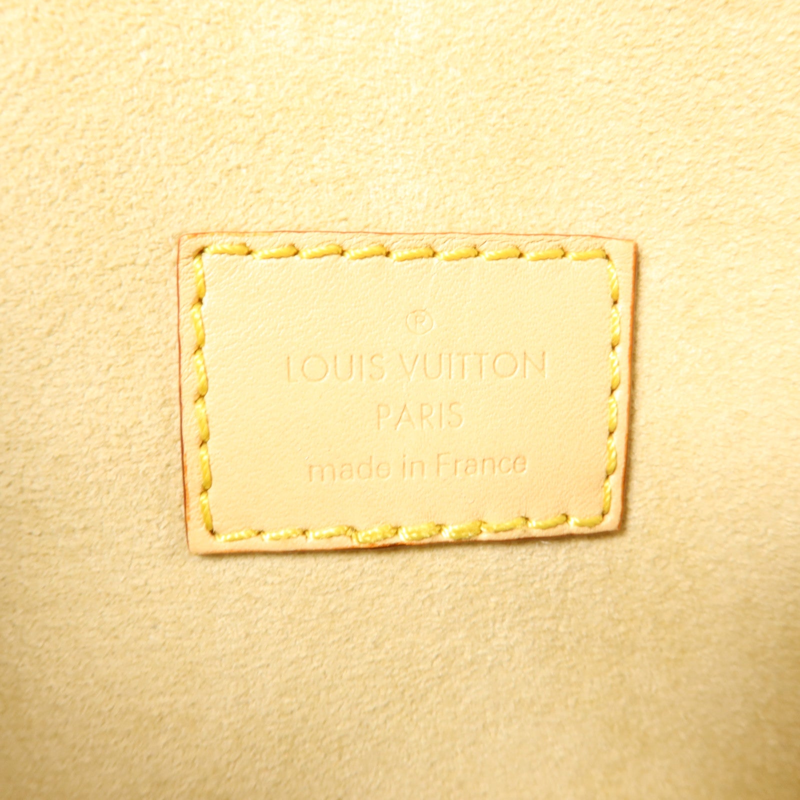 LOUIS VUITTON Monogram Saumur BB金扣手挽肩背兩用袋