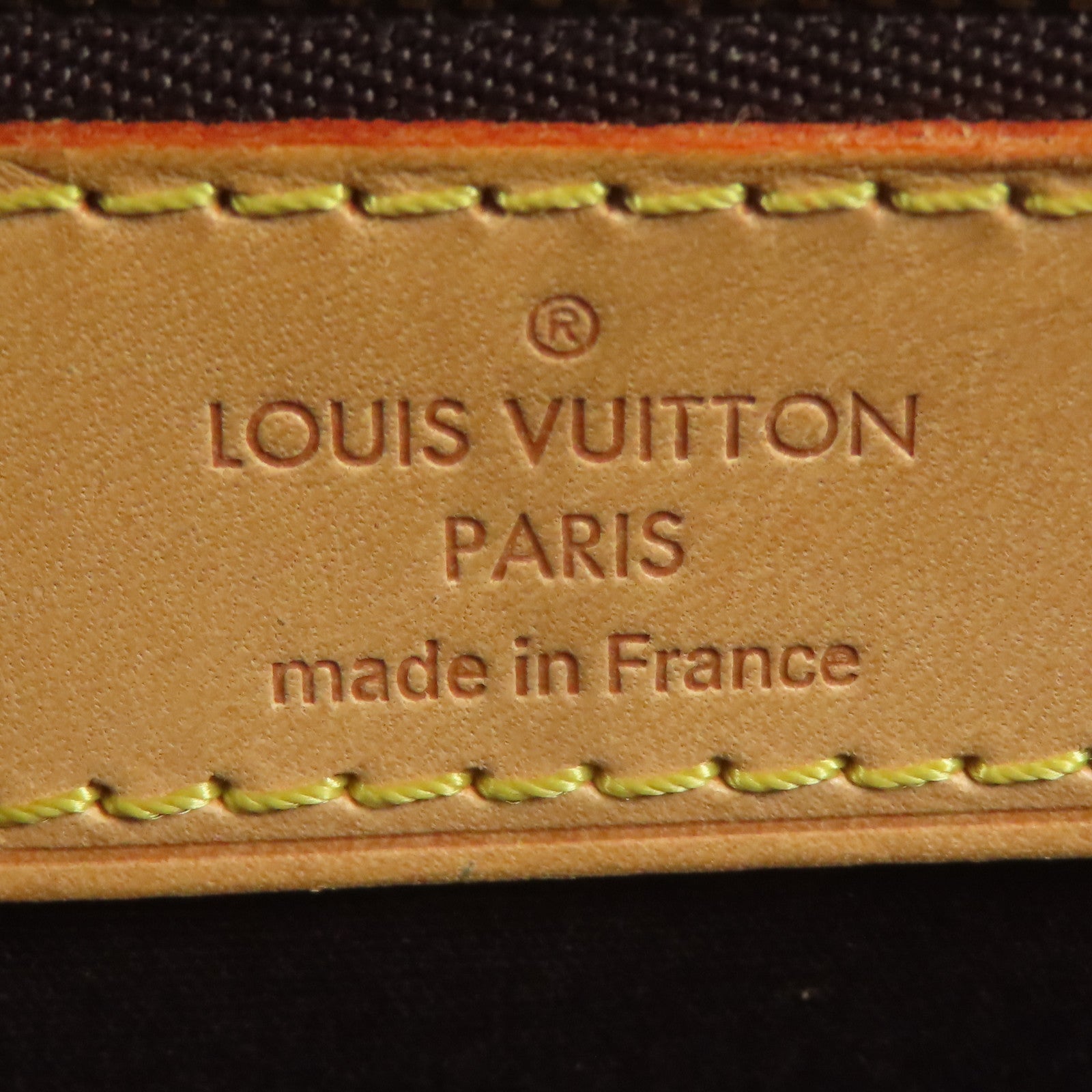 LOUIS VUITTON Vernis Brara MM金扣手挽肩背兩用袋