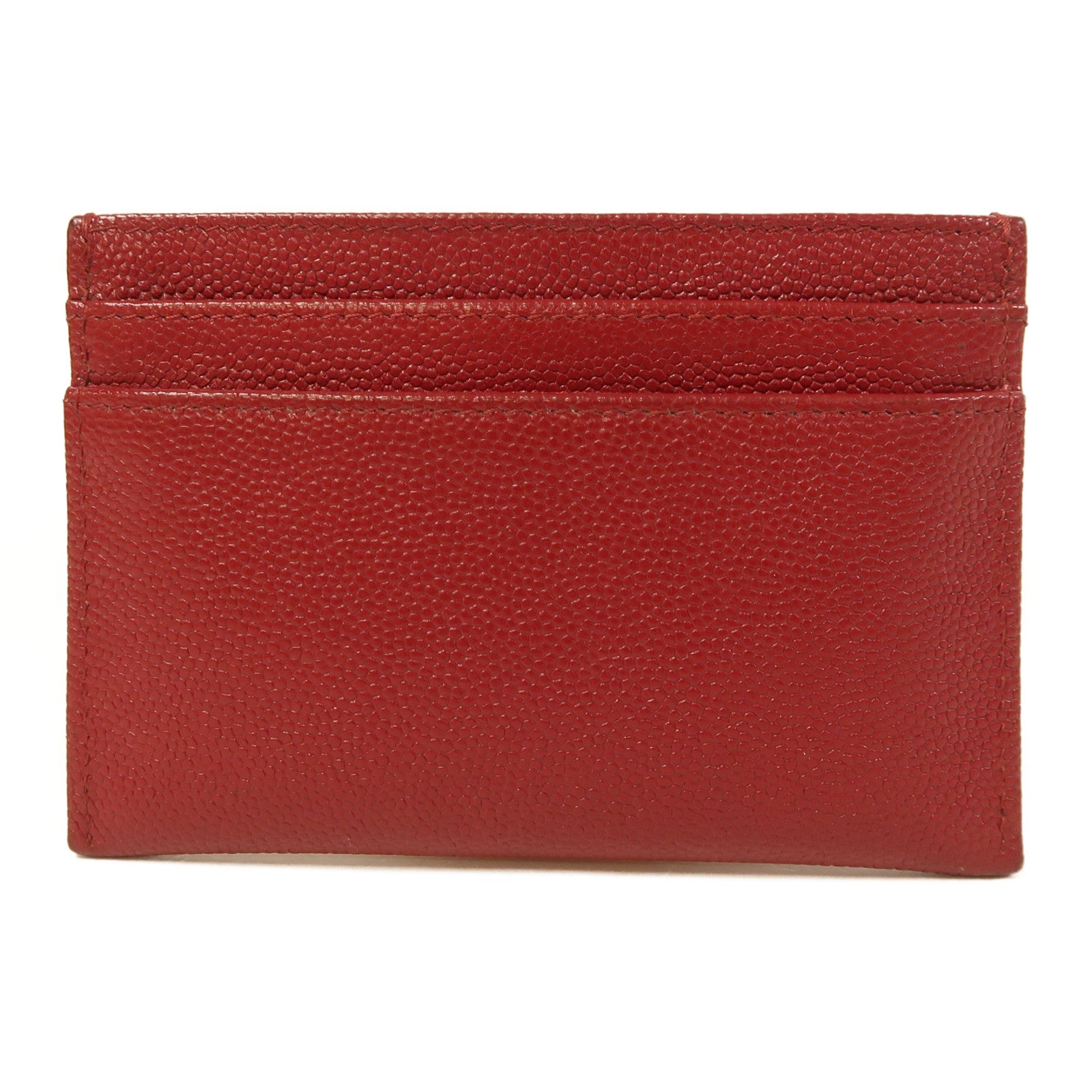 CHANEL 【激減優惠】牛皮皮革Card case卡片套