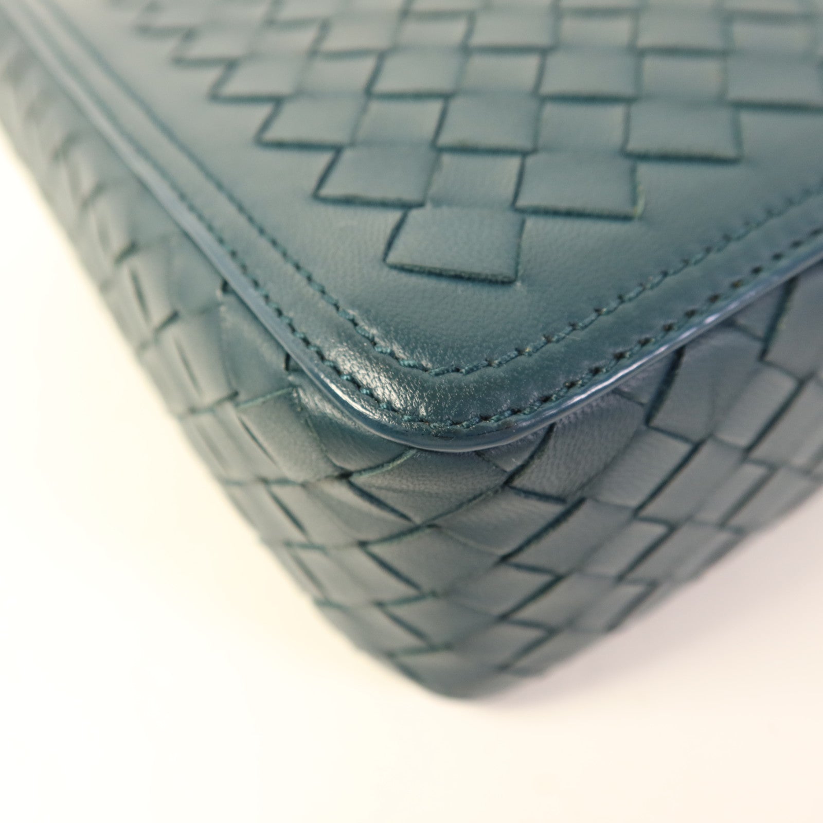 BOTTEGA VENETA 【激減優惠】牛皮皮革Shoulder Bag手挽肩背兩用袋