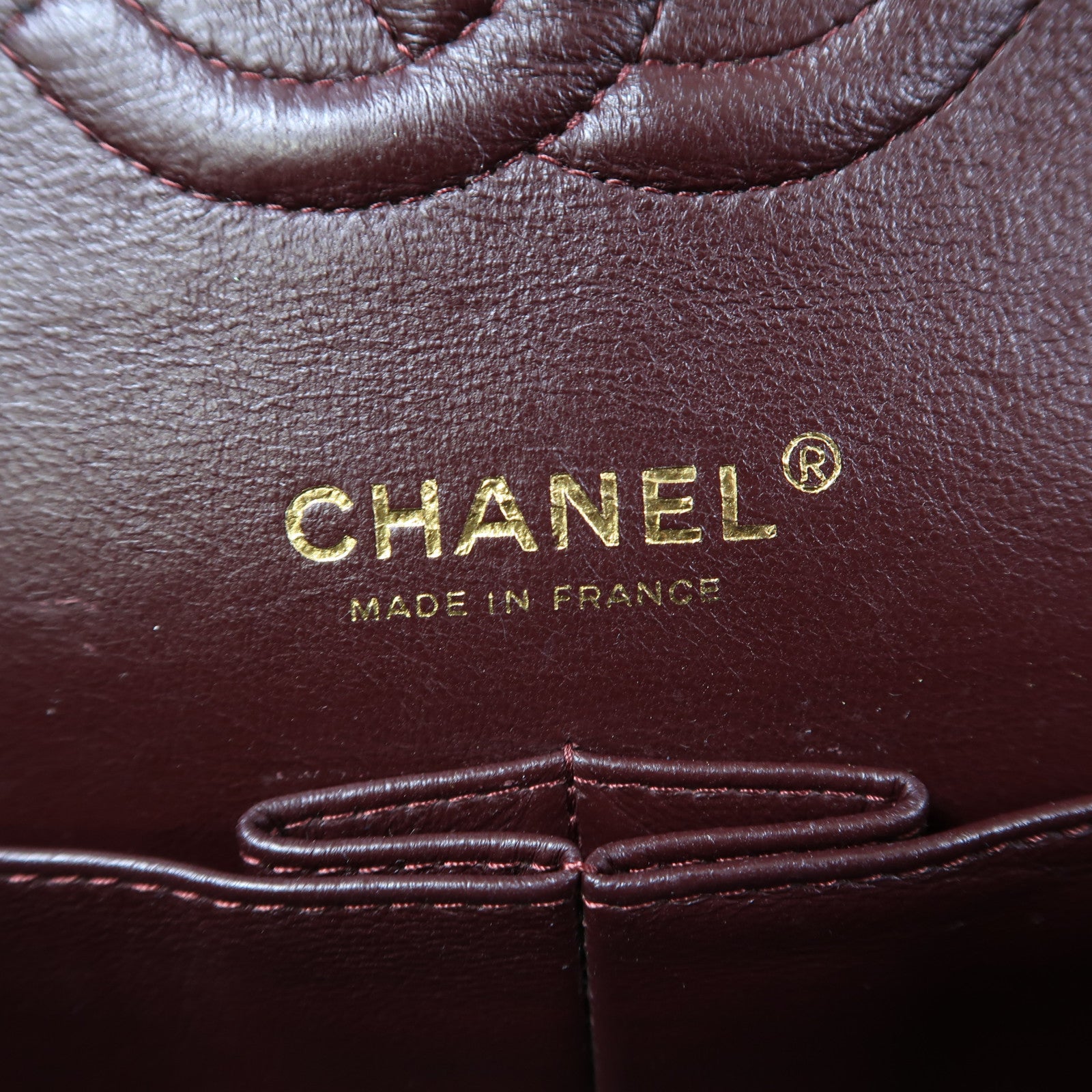 CHANEL 菱格羊皮皮革Classic金扣鏈帶肩背袋黑色