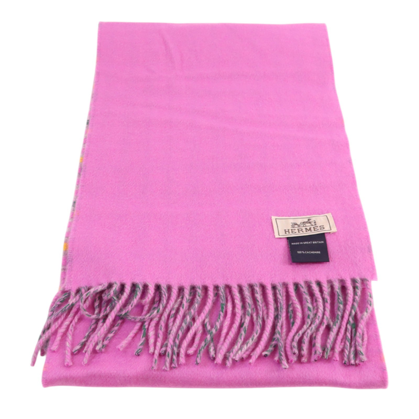 HERMES 羊絨Scarf圍巾