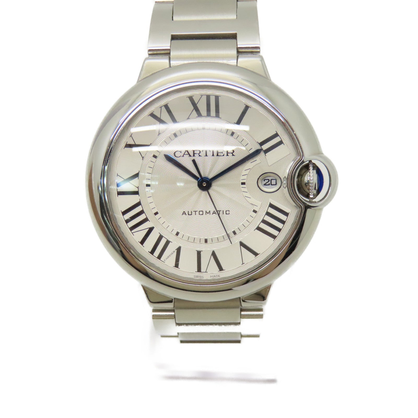 CARTIER 不鏽鋼Ballon Blue 40mm手錶#13.5cm
