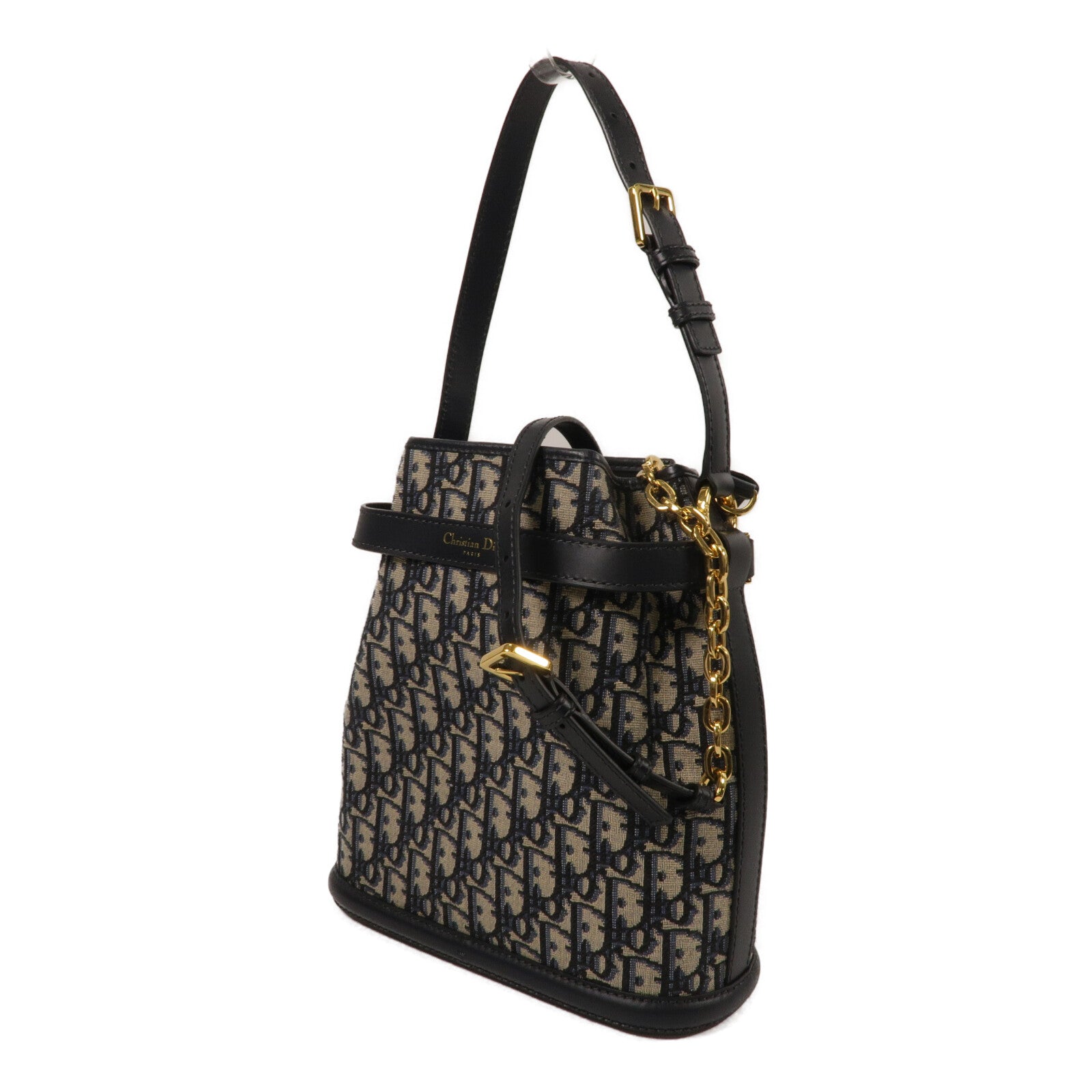 Dior Oblique C'est Dior Medium鏈帶手挽肩背兩用袋