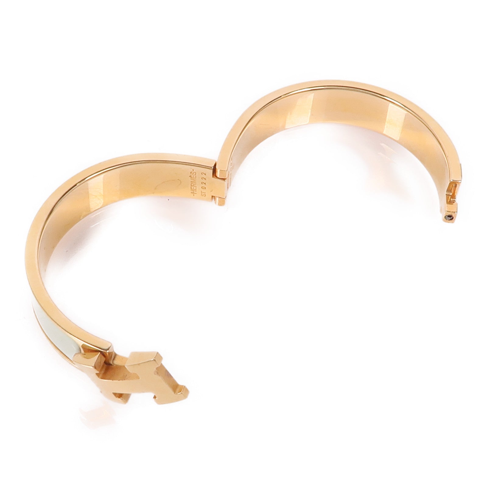 HERMES 金屬Clic H Bracelet手鐲