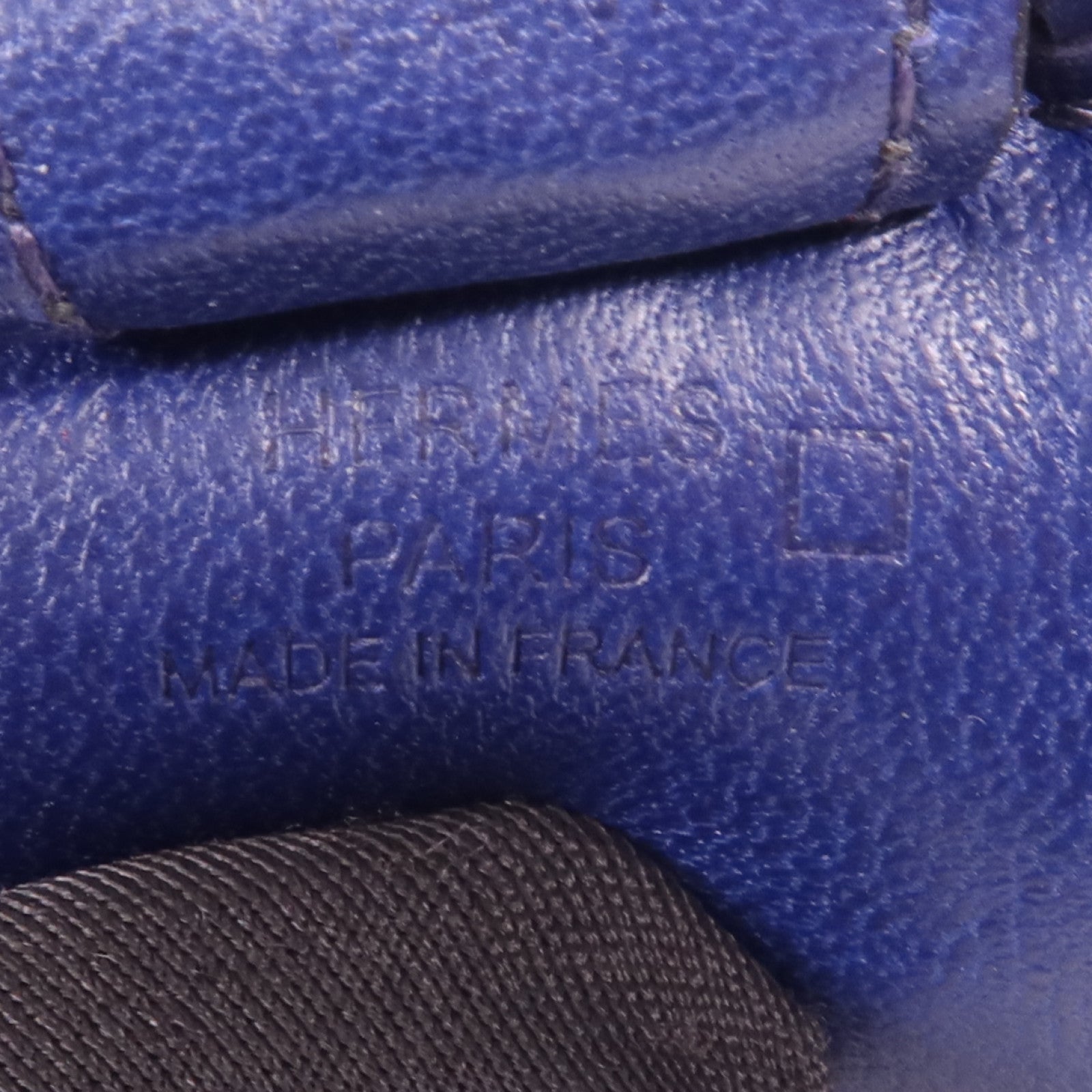 HERMES 鱷魚皮革/Milo皮革Rodeo PM掛飾