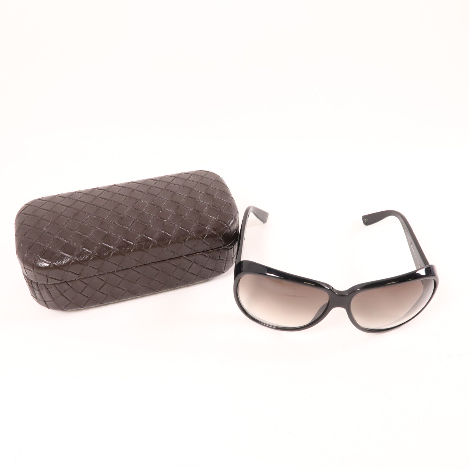 BOTTEGA VENETA PVC Sunglasses太陽眼鏡灰色