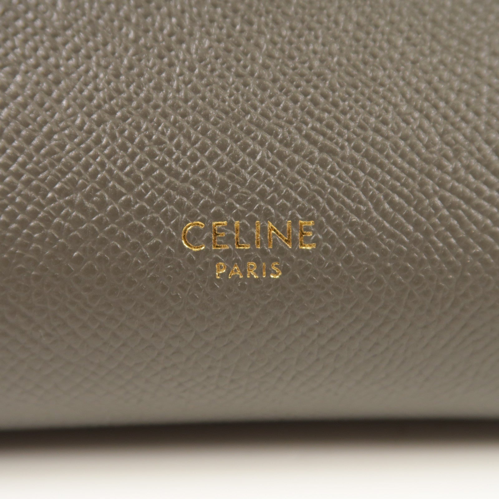 CELINE 牛皮皮革Belt Bag金扣手挽肩背兩用袋