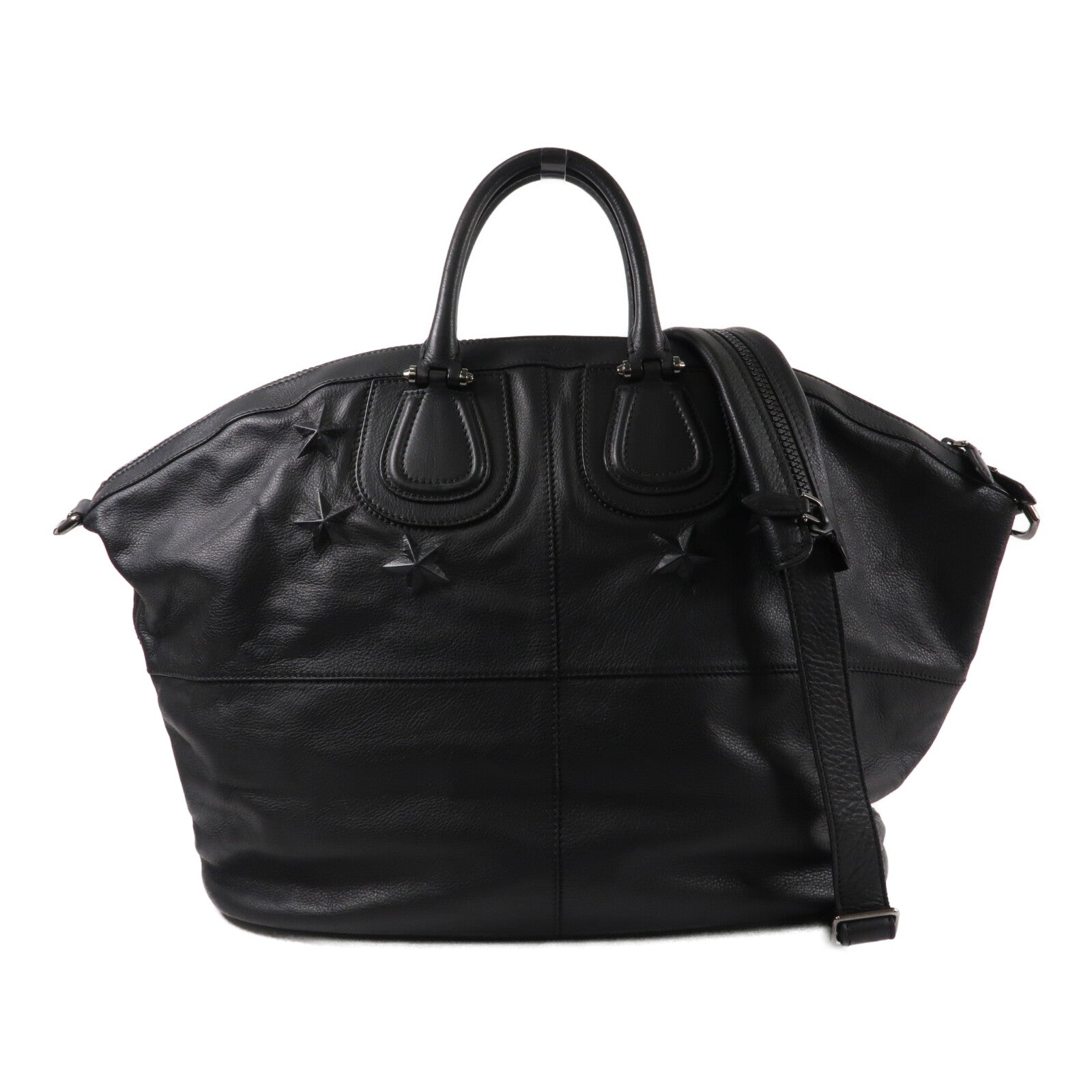 GIVENCHY 牛皮皮革2 Way Shoulder Bag手挽肩背兩用袋