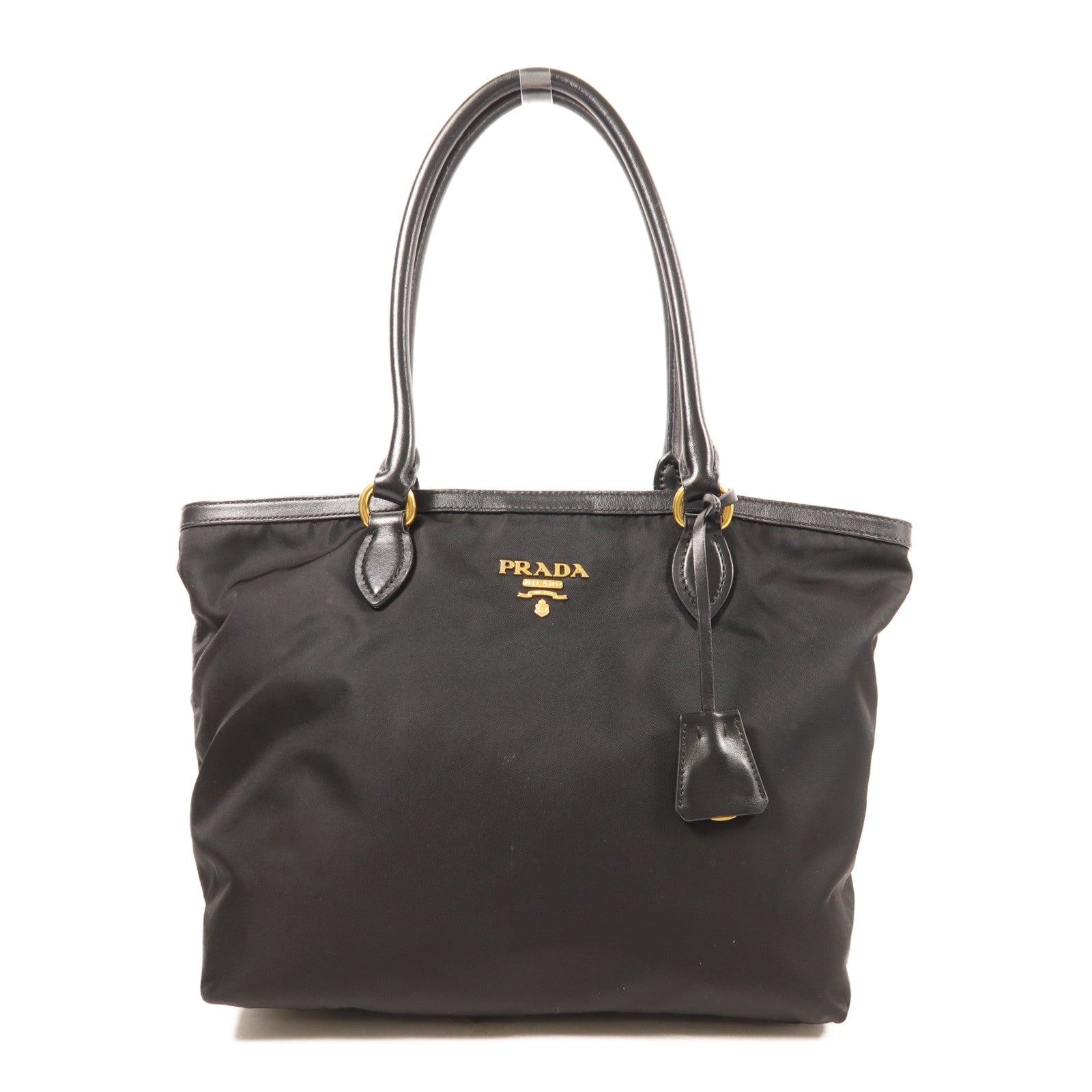 PRADA 尼龍Should Bag金扣肩背袋