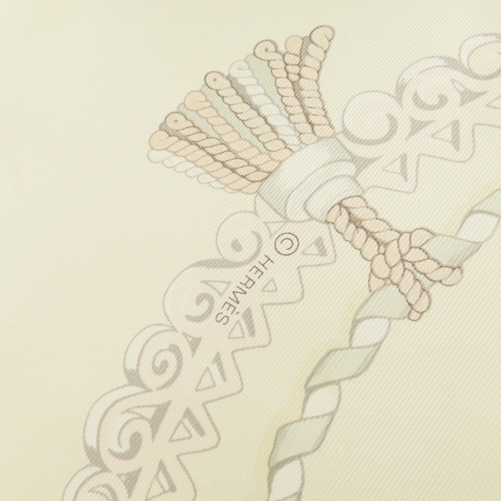 HERMES 絲質Scarf 90x90絲巾