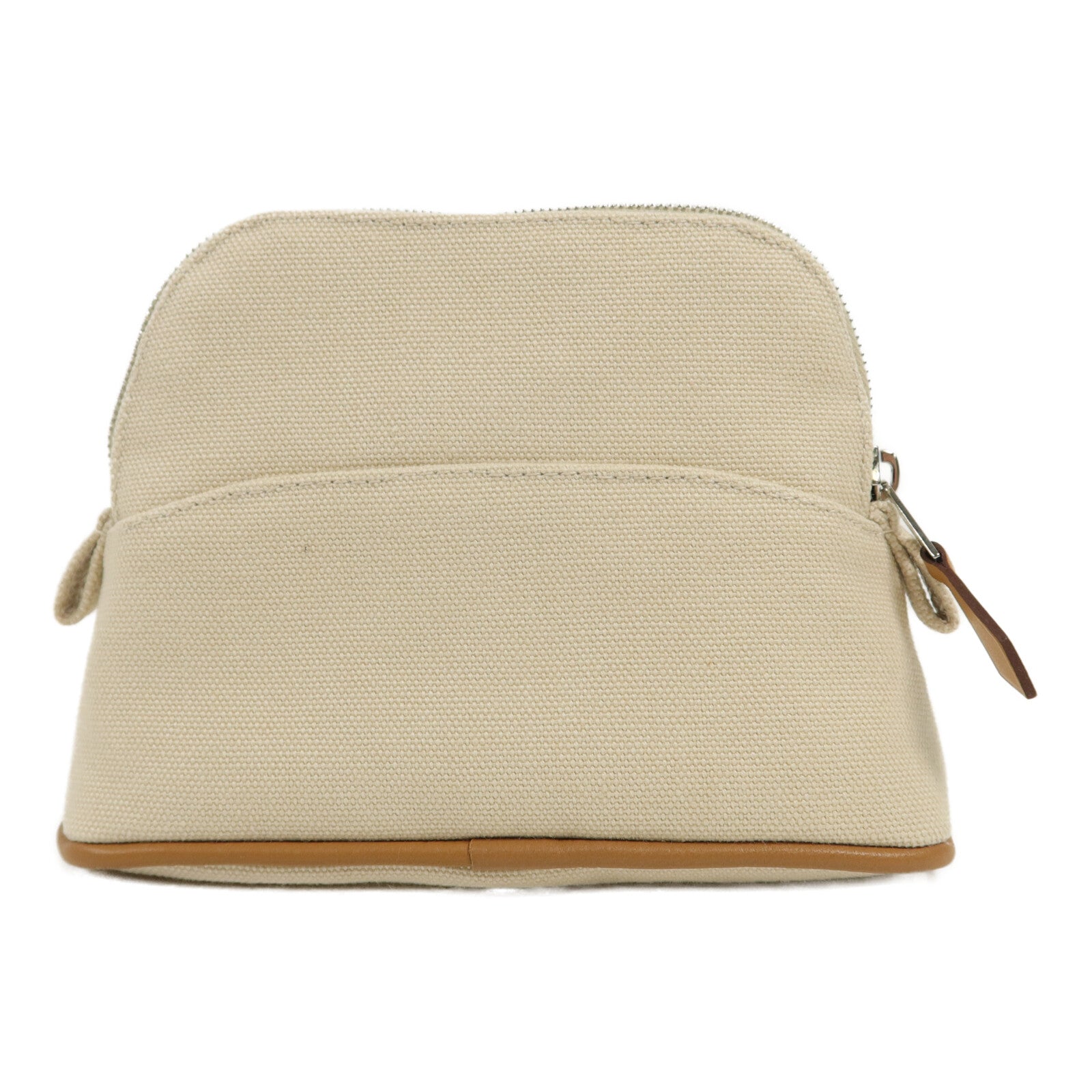 HERMES 帆布/羊皮皮革Bolide Case Mini Mini手拿包
