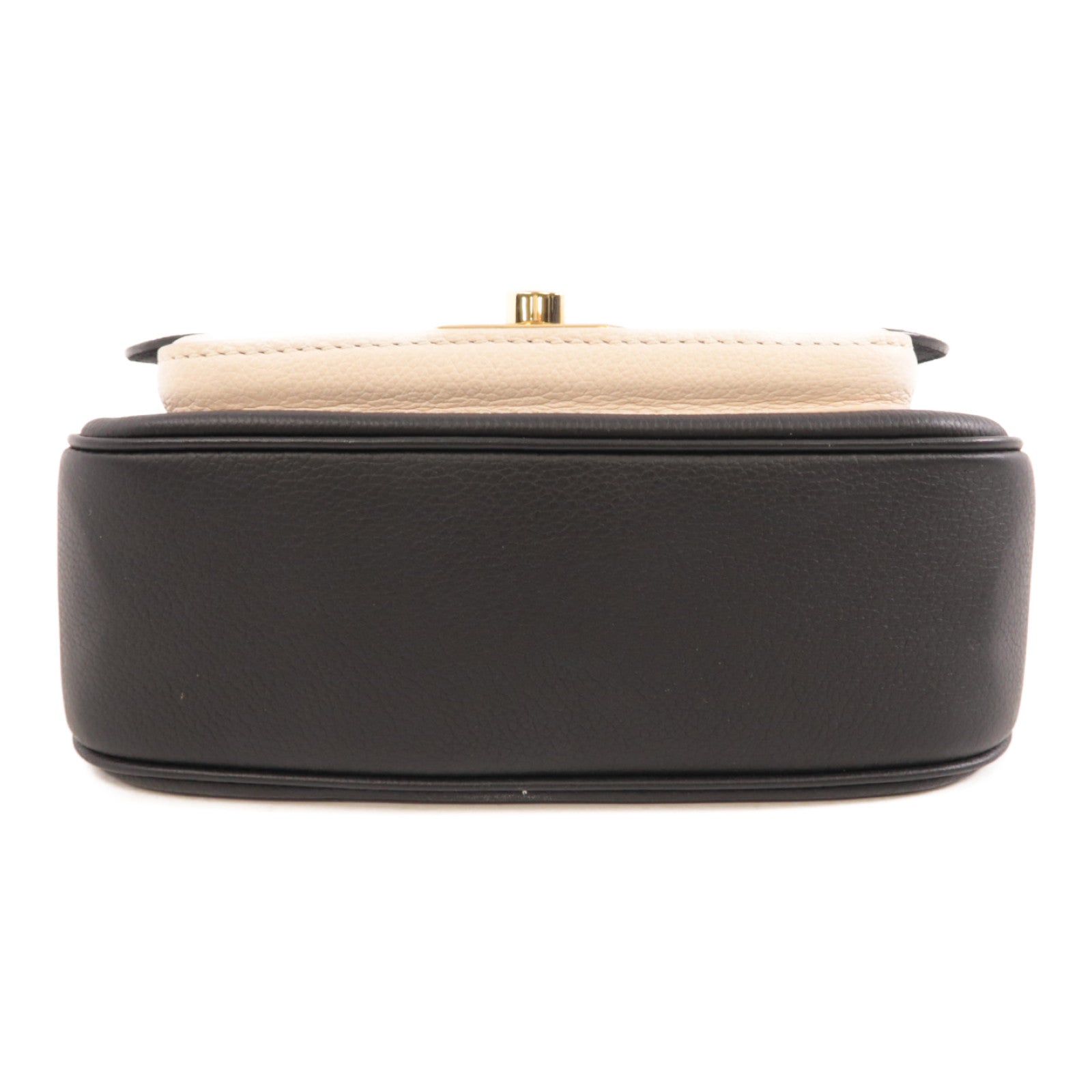 LOUIS VUITTON 牛皮皮革Lockme Tender金扣手挽肩背兩用袋色/白色/黑色/粉紅色